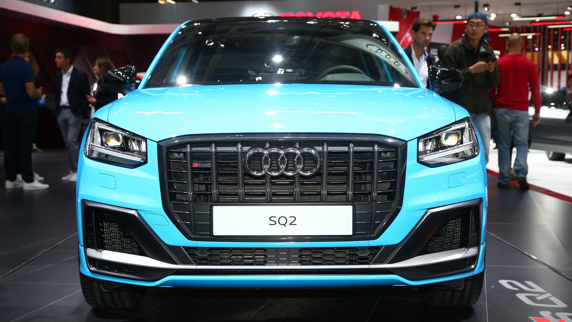 2019 Audi SQ2, 2018 Paris auto show