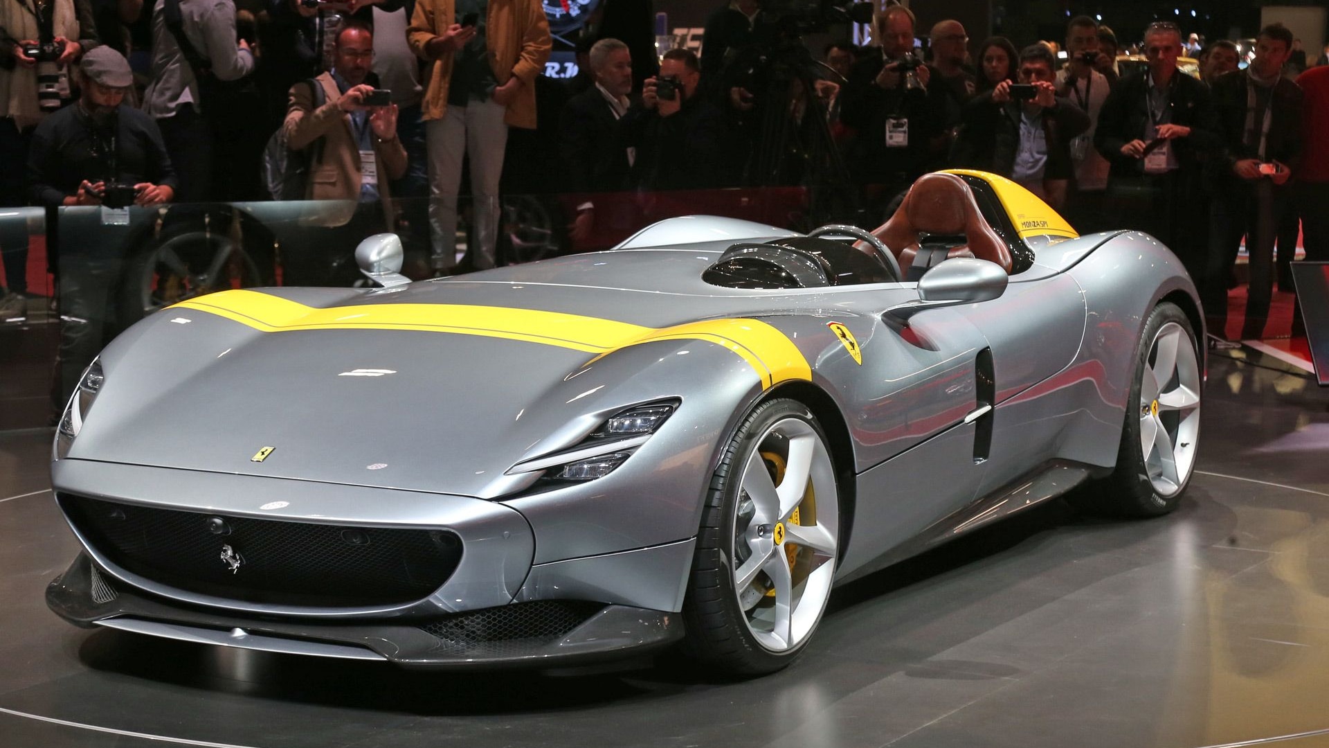 Ferrari Monza SP1, 2018 Paris auto show