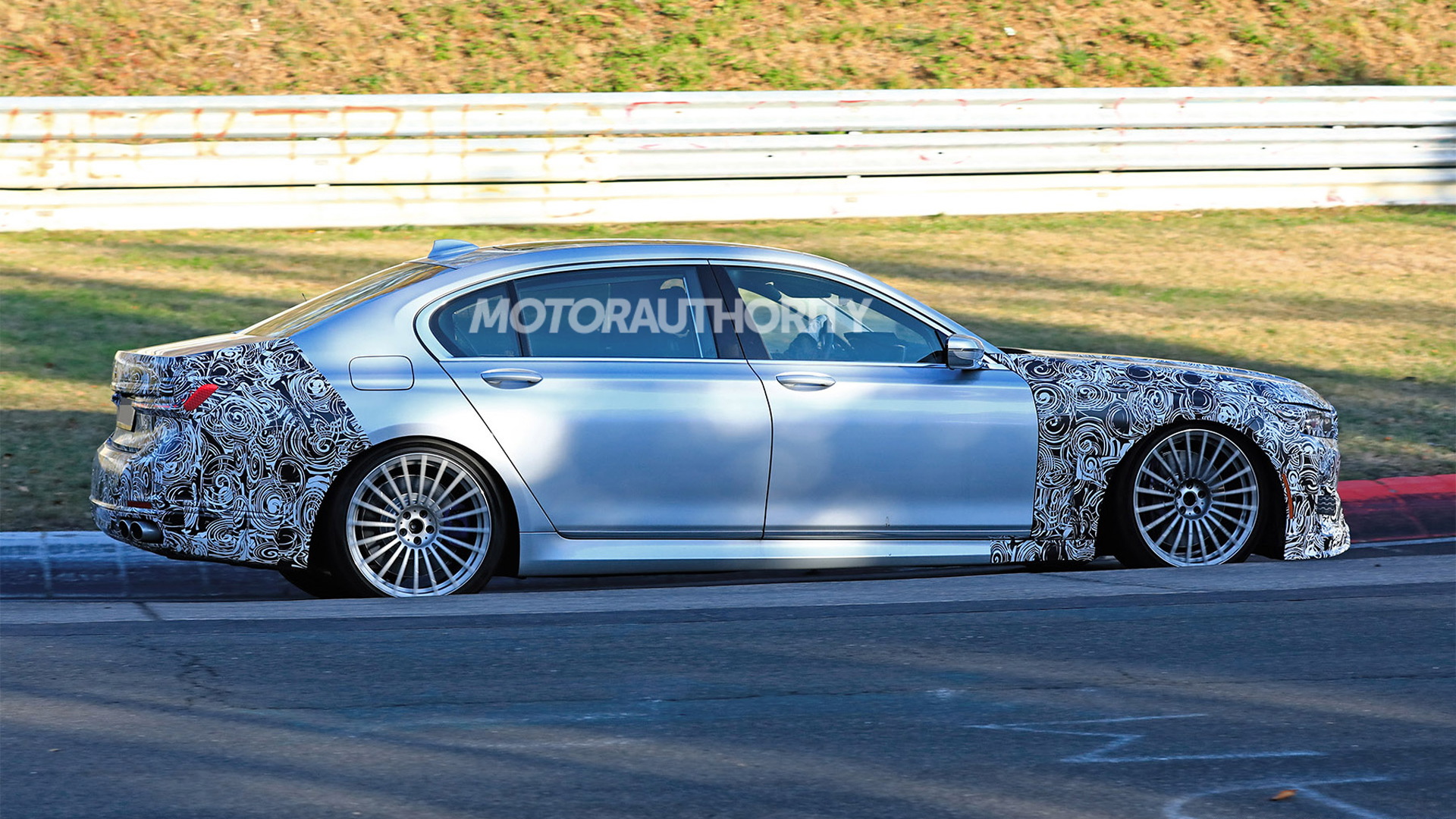 2020 Alpina B7 Spied In Detail Looks More Aggressive Than 7 Series