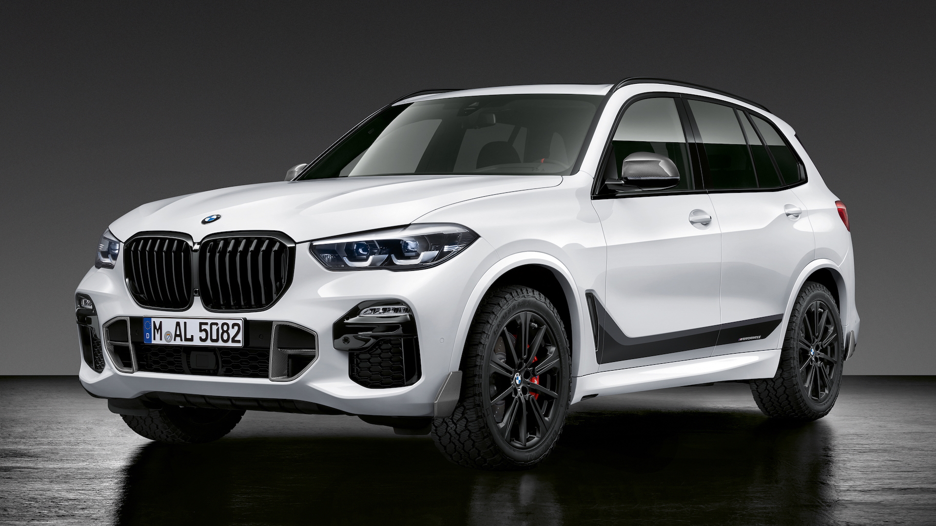 BMW shows off M performance parts for 2019 X5