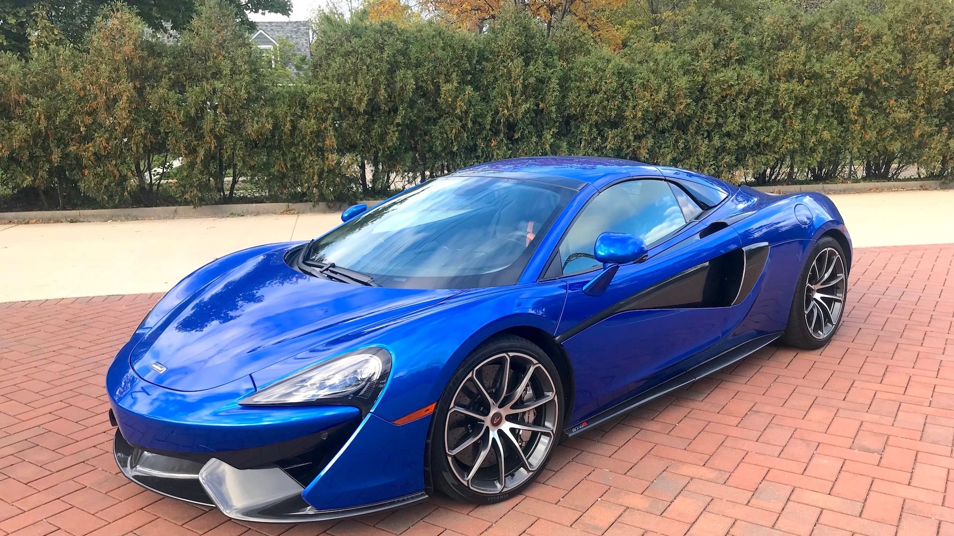 18 Mclaren 570s Spider First Drive Review Baseline Dream Machine