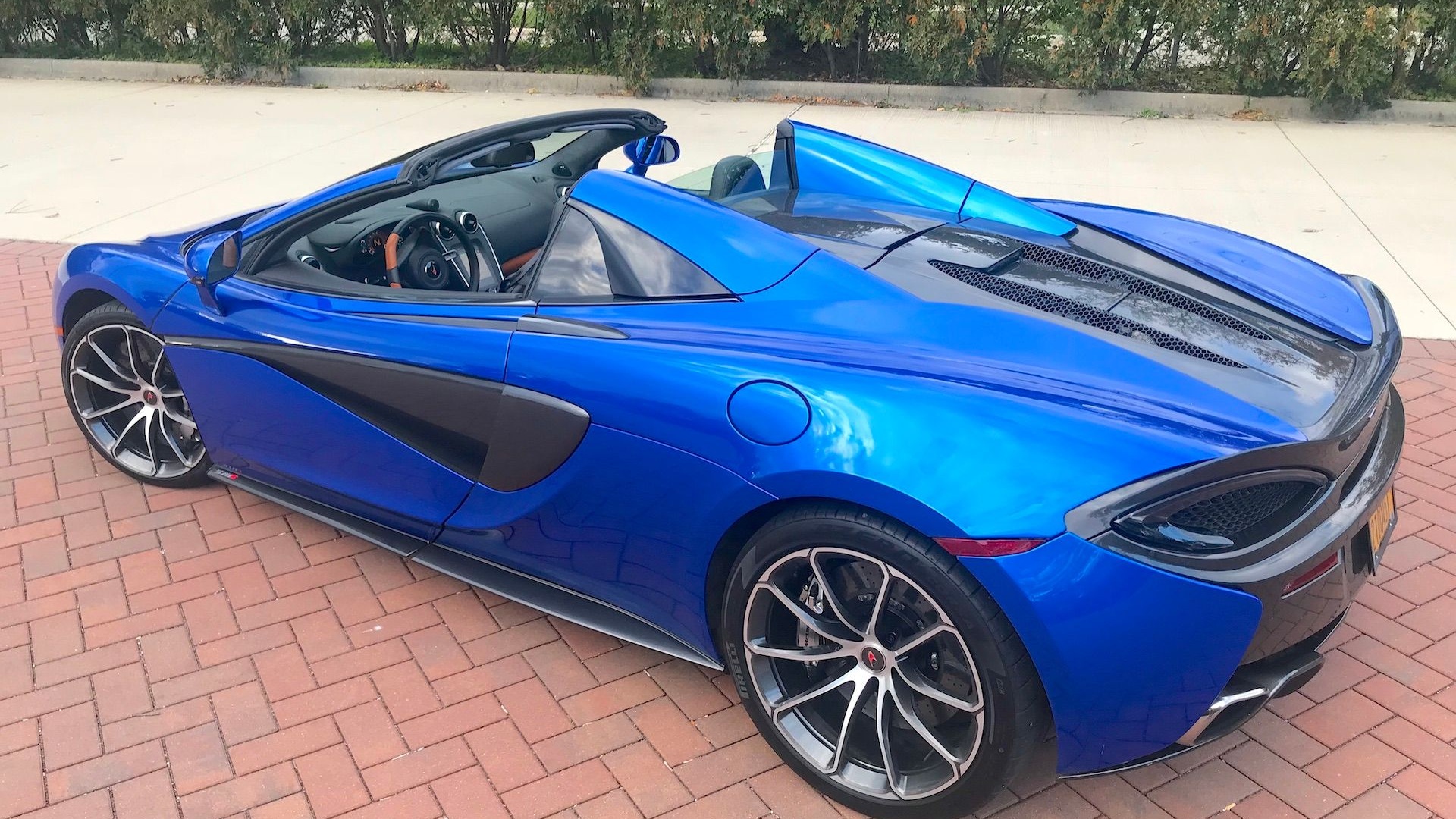 2018 McLaren 570S Spider