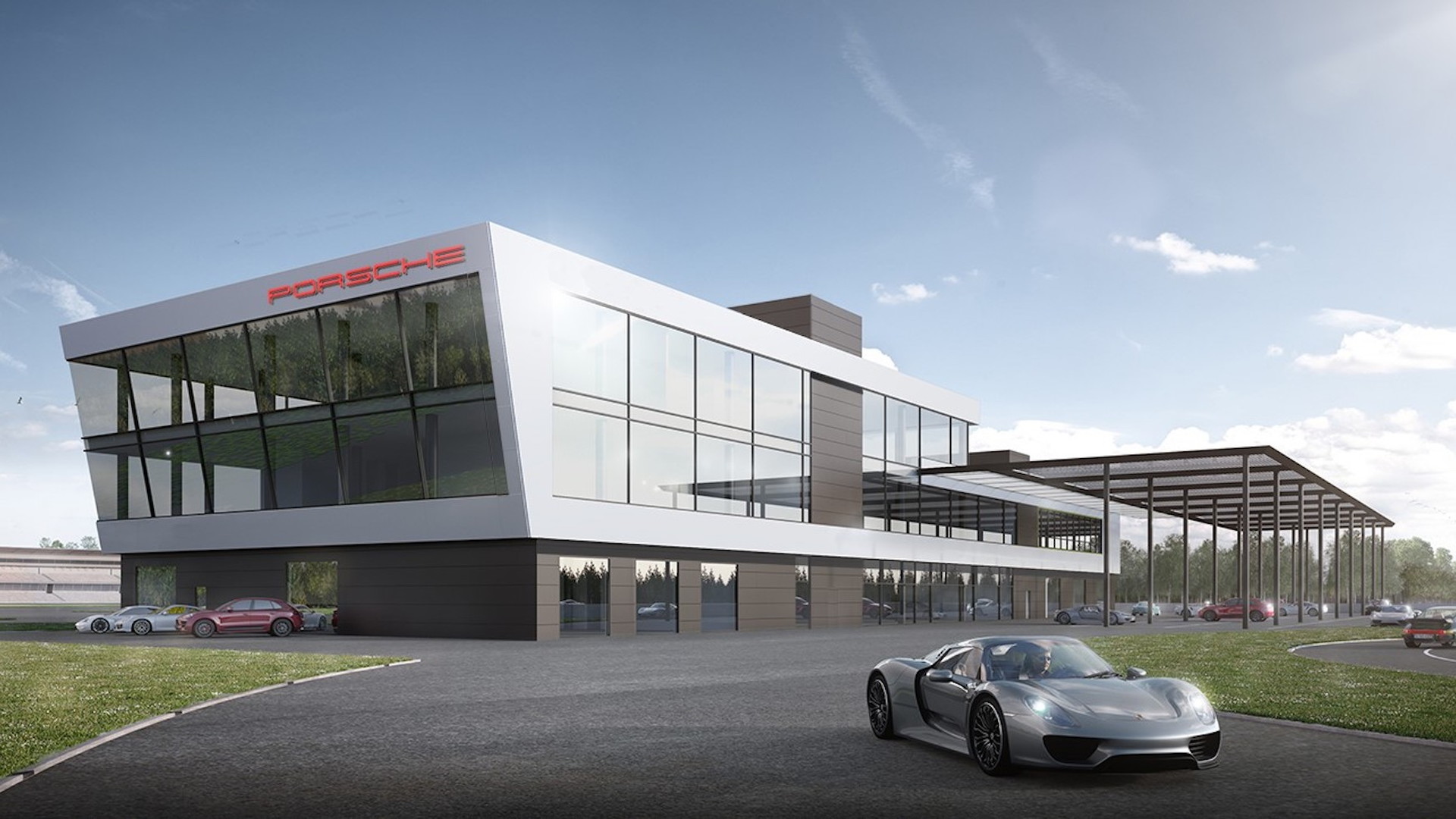 Porsche Hockenheimring experience center