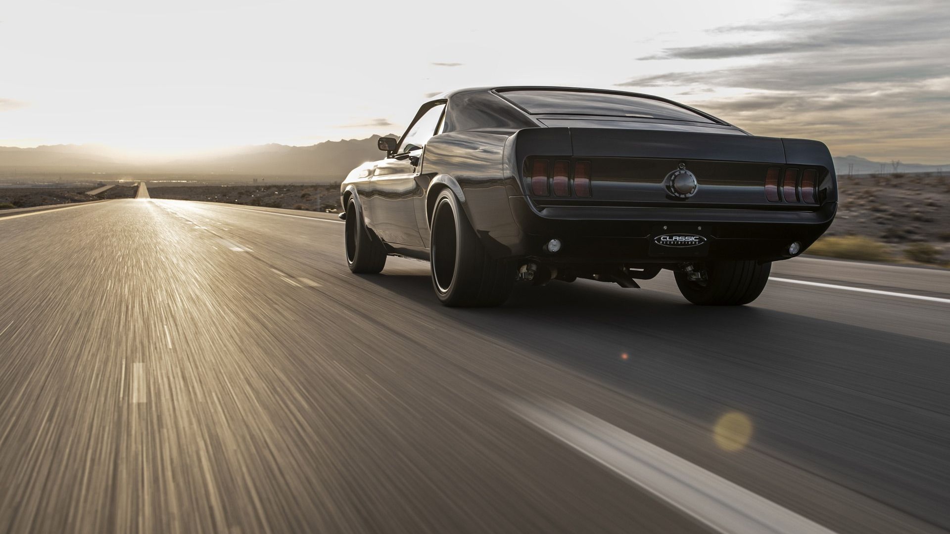 1969 Ford Mustang Boss 429 Wallpaper Hd