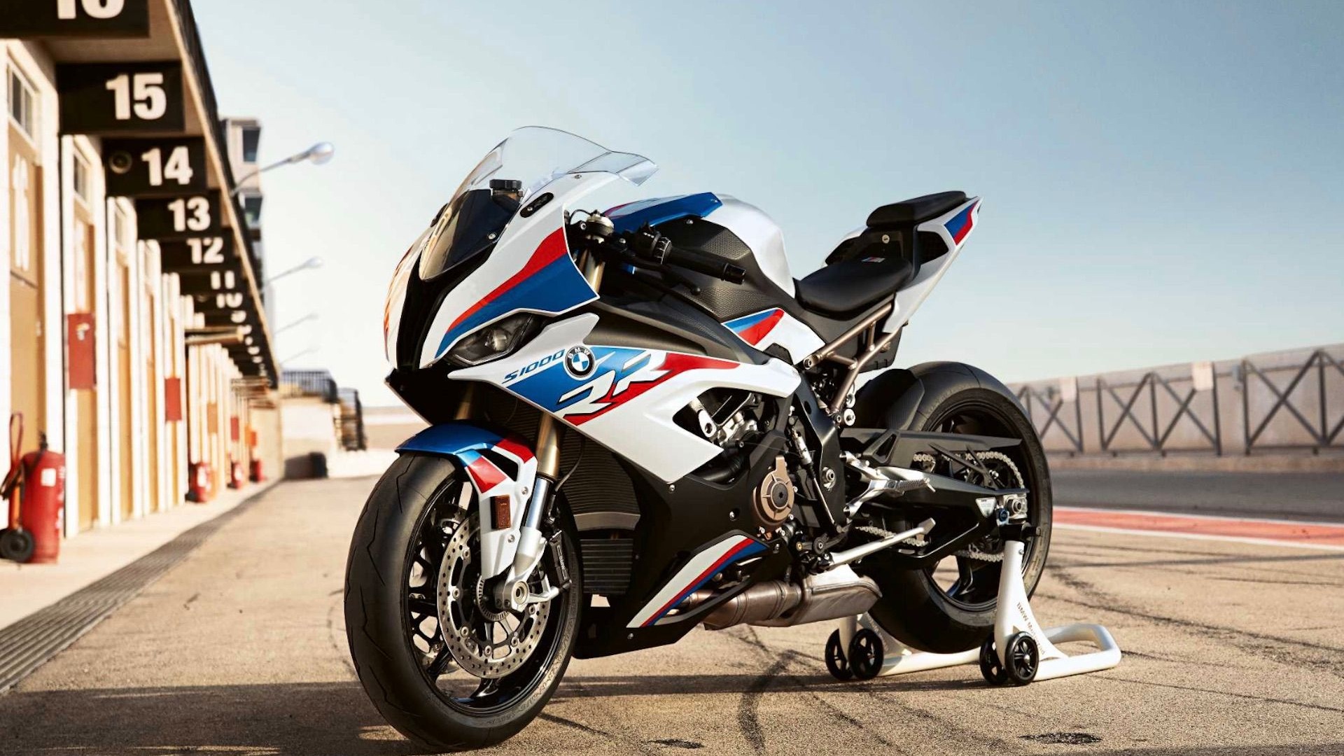 BMW S 1000 RR with M Package