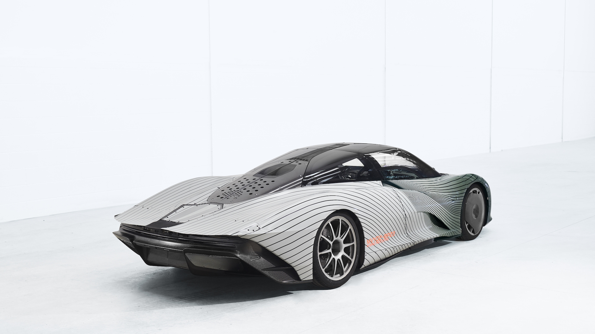 McLaren Speedtail prototype
