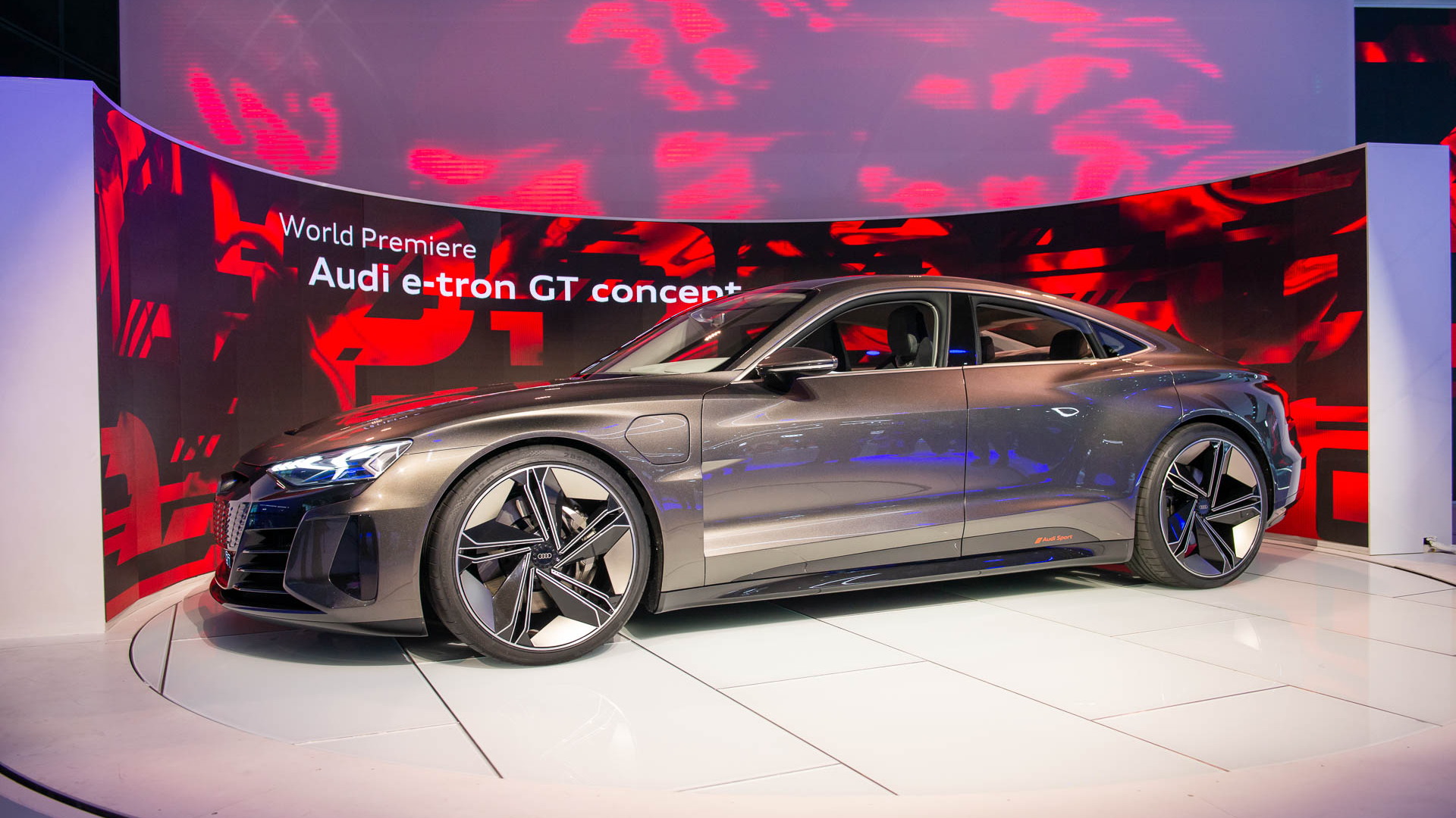 Audi e-tron GT Concept, 2018 LA Auto Show