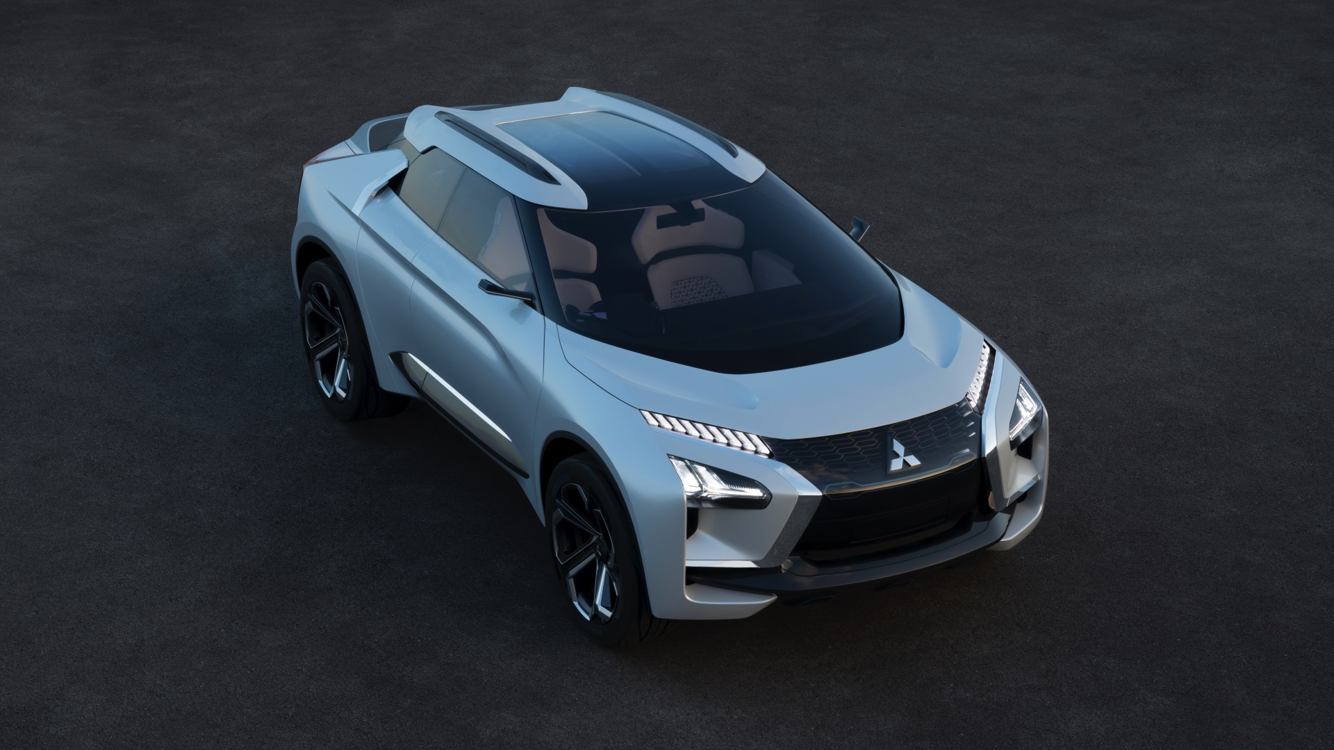Mitsubishi e-Evolution concept, 2018 Los Angeles Auto Show
