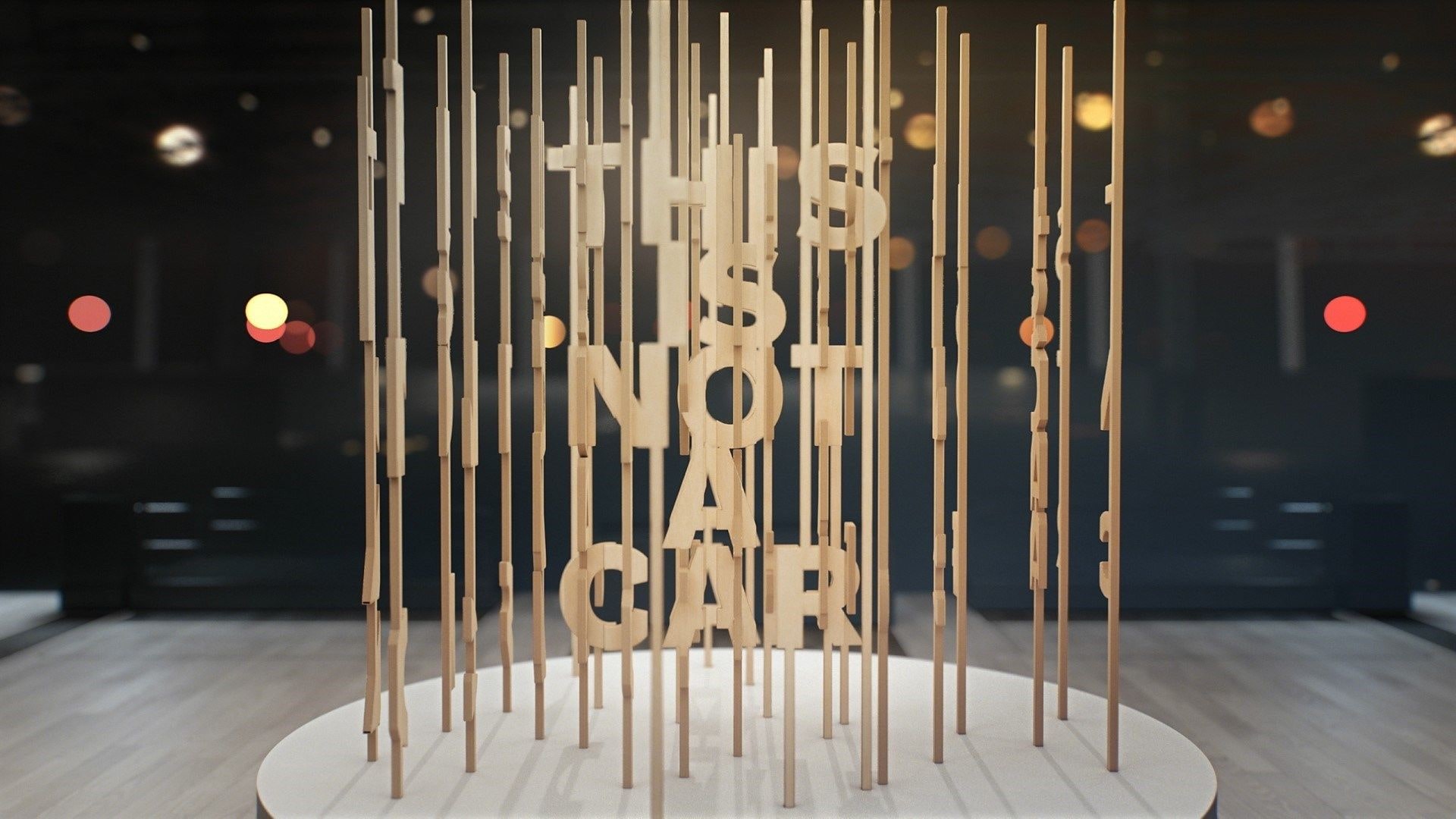 Volvo's "This is not a car" statement for 2018 LA auto show