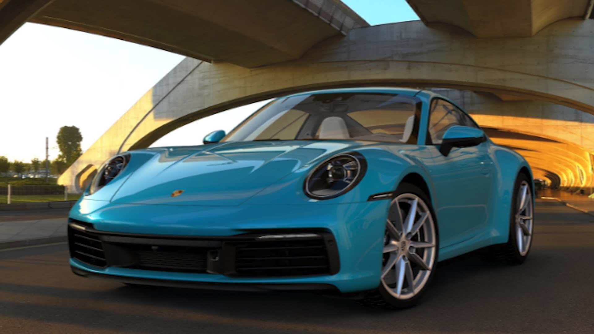 2020 Porsche 911 online configurator
