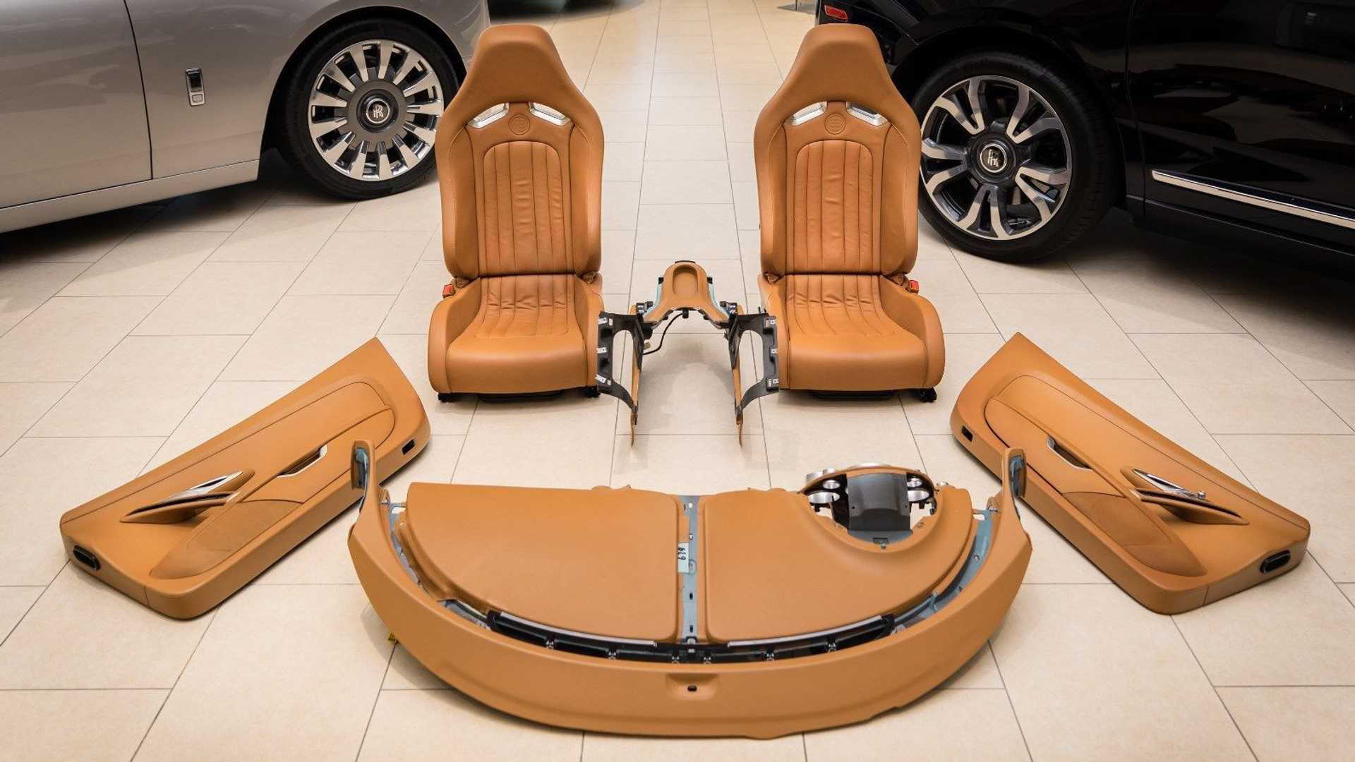 2008 Bugatti Veyron interior for sale