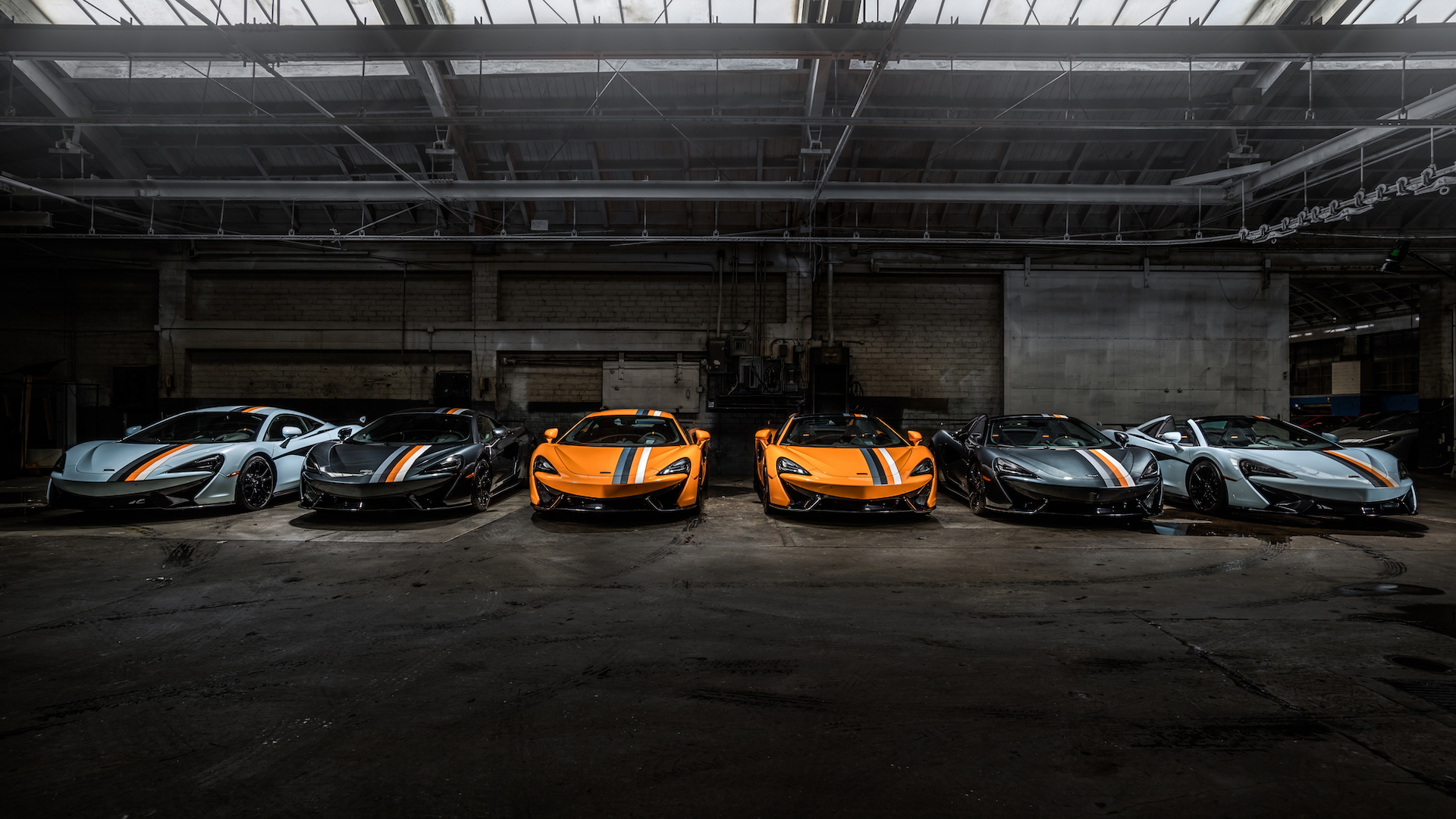 McLaren 570S Racing Through The Ages special edition