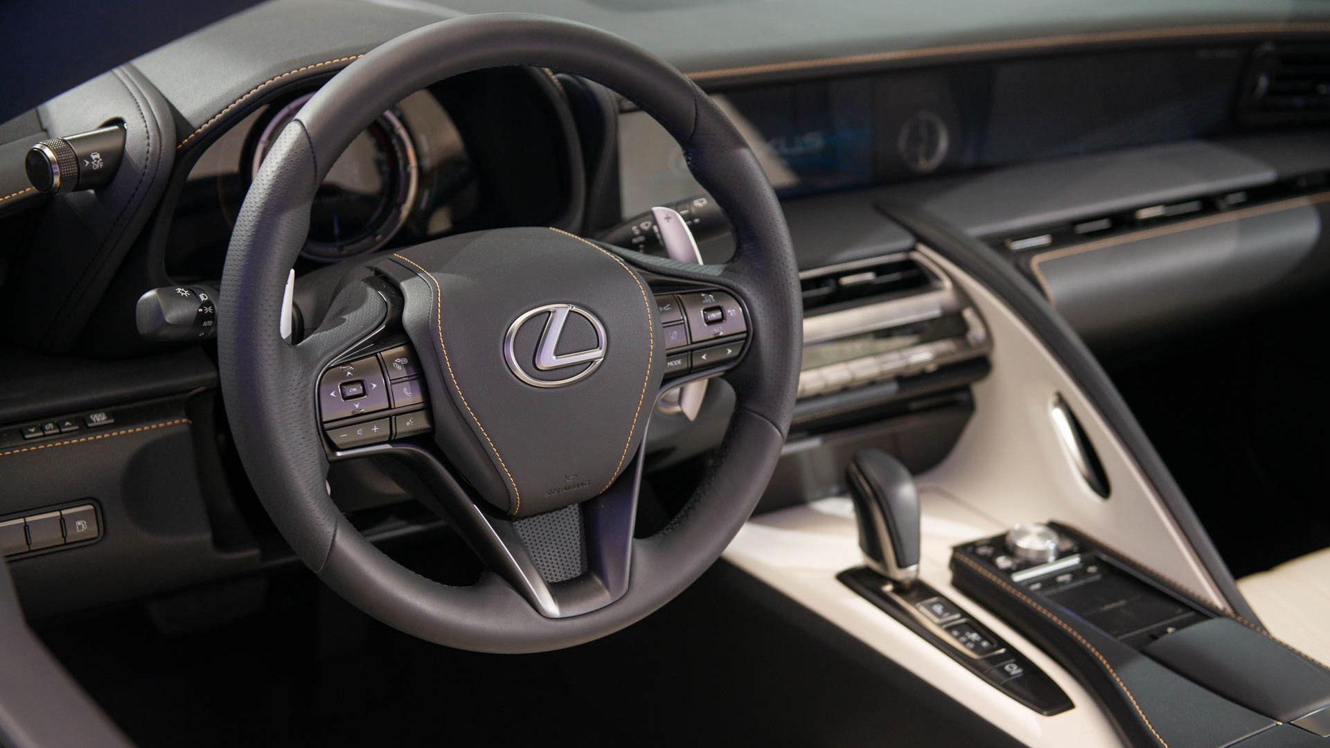 Lexus LC Convertible Concept, 2019 Detroit auto show