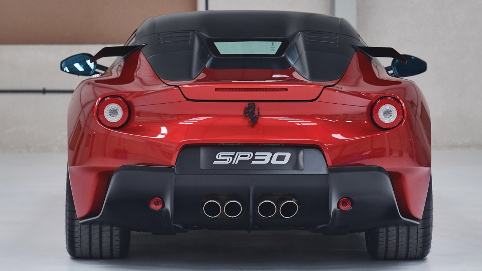 2011 Ferrari SP30 heading to auction, via RM Sothby's