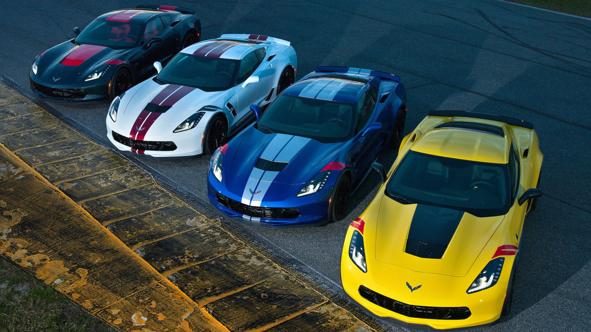 2019 Chevrolet Corvette Drivers Series special editions