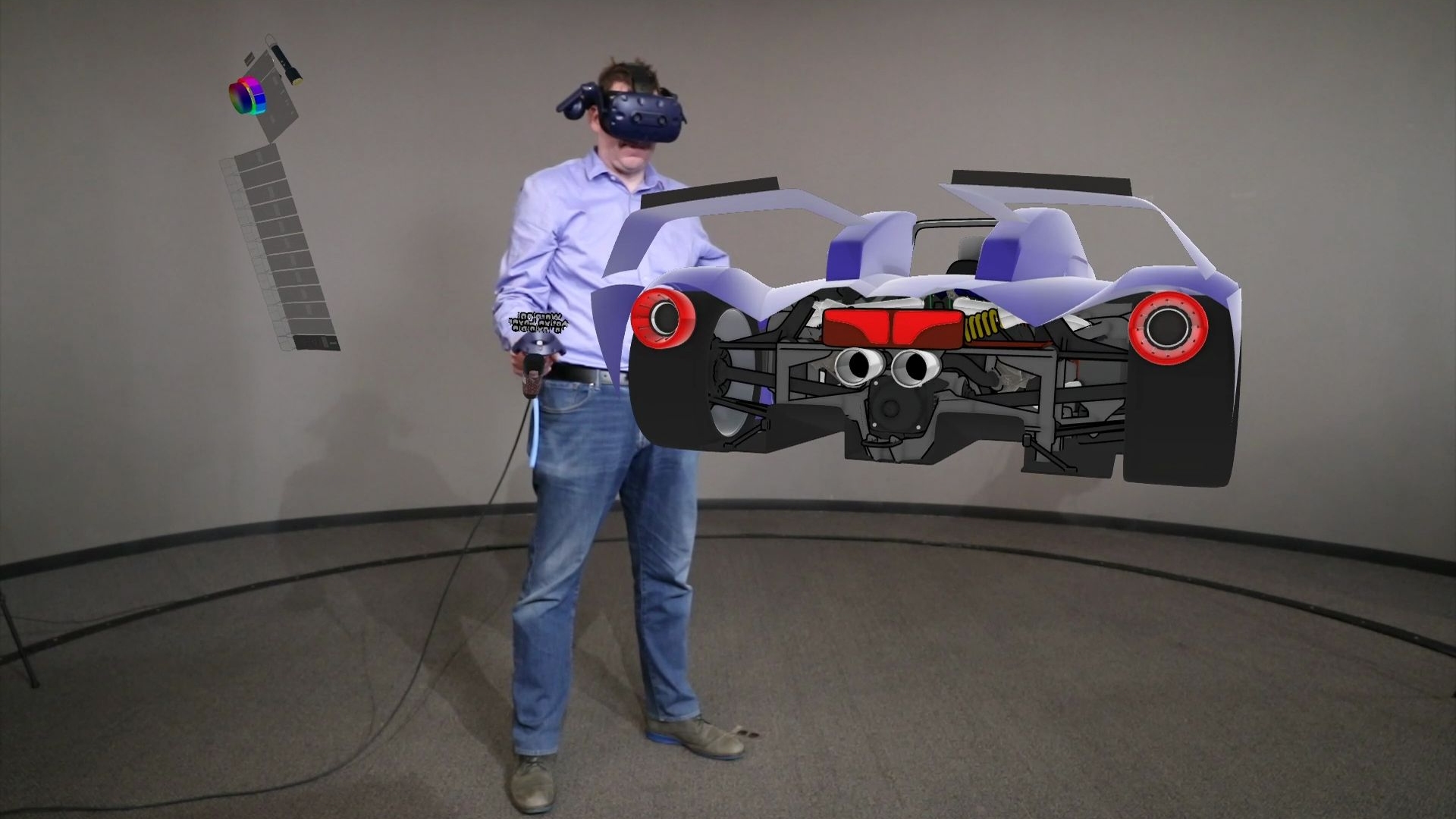 Ford Gravity Sketch 3D and VR design tool