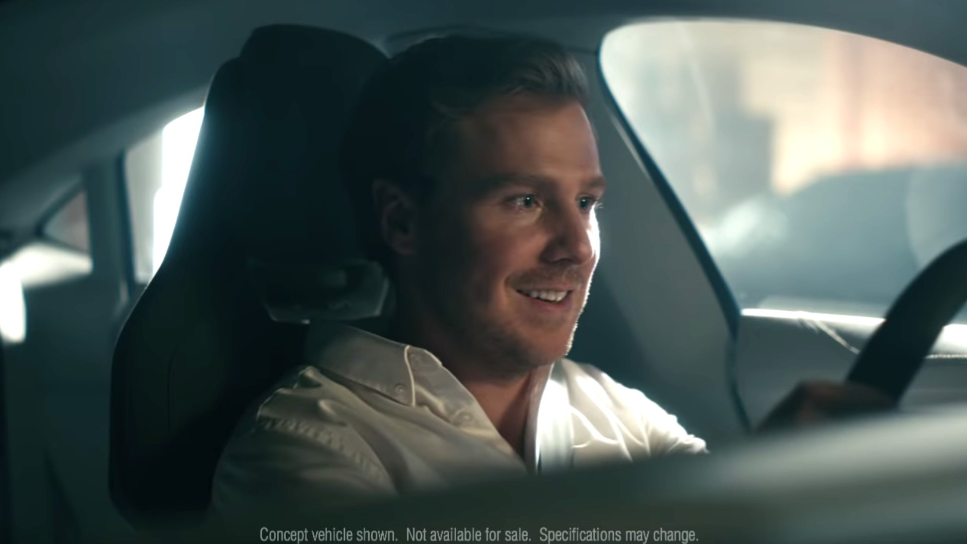 2019 Audi Super Bowl ad, "Cashew," featuring e-tron GT concept