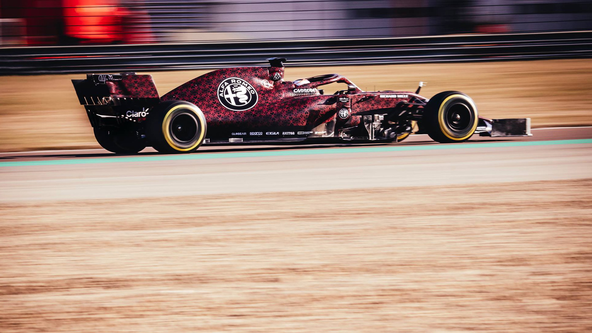 2019 Alfa Romeo C38 Formula 1 race car