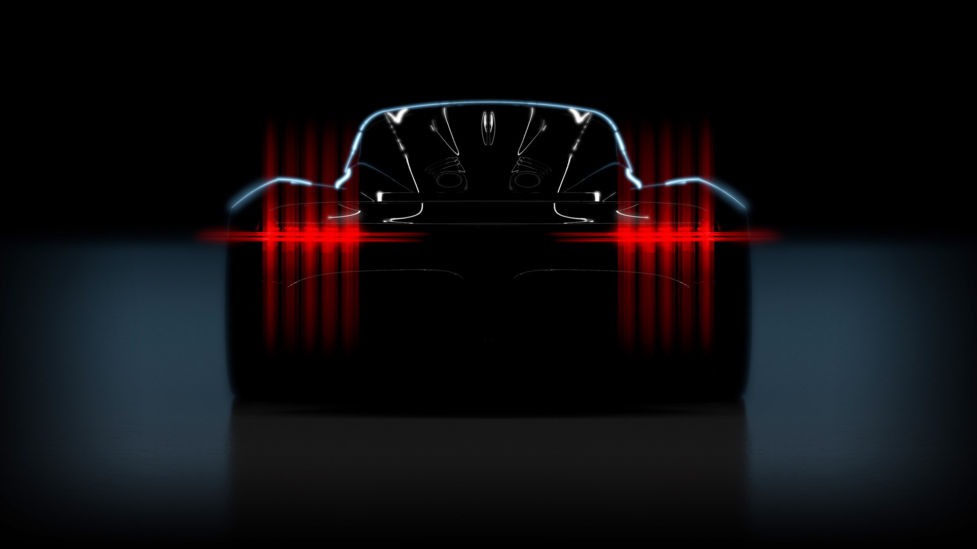 Teaser for Aston Martin 003 hypercar debuting in 2021