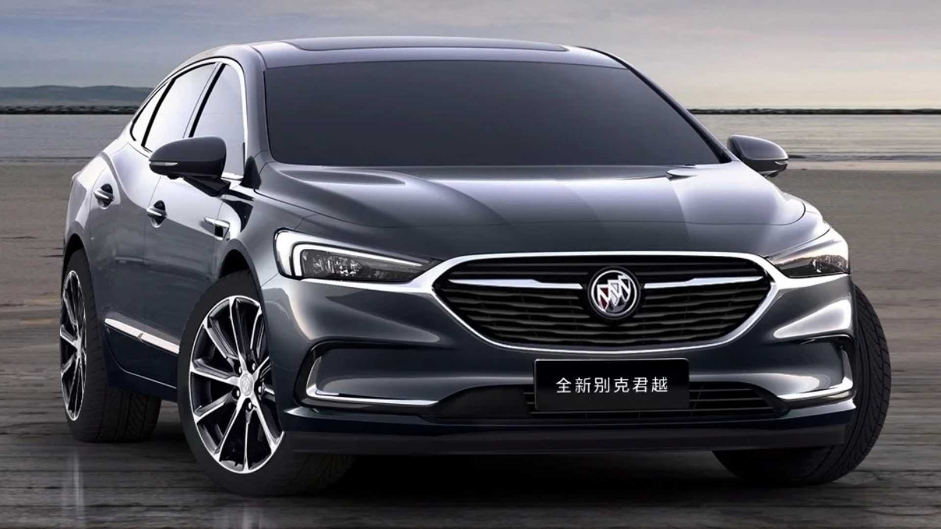 2020 Buick LaCrosse (Chinese spec)