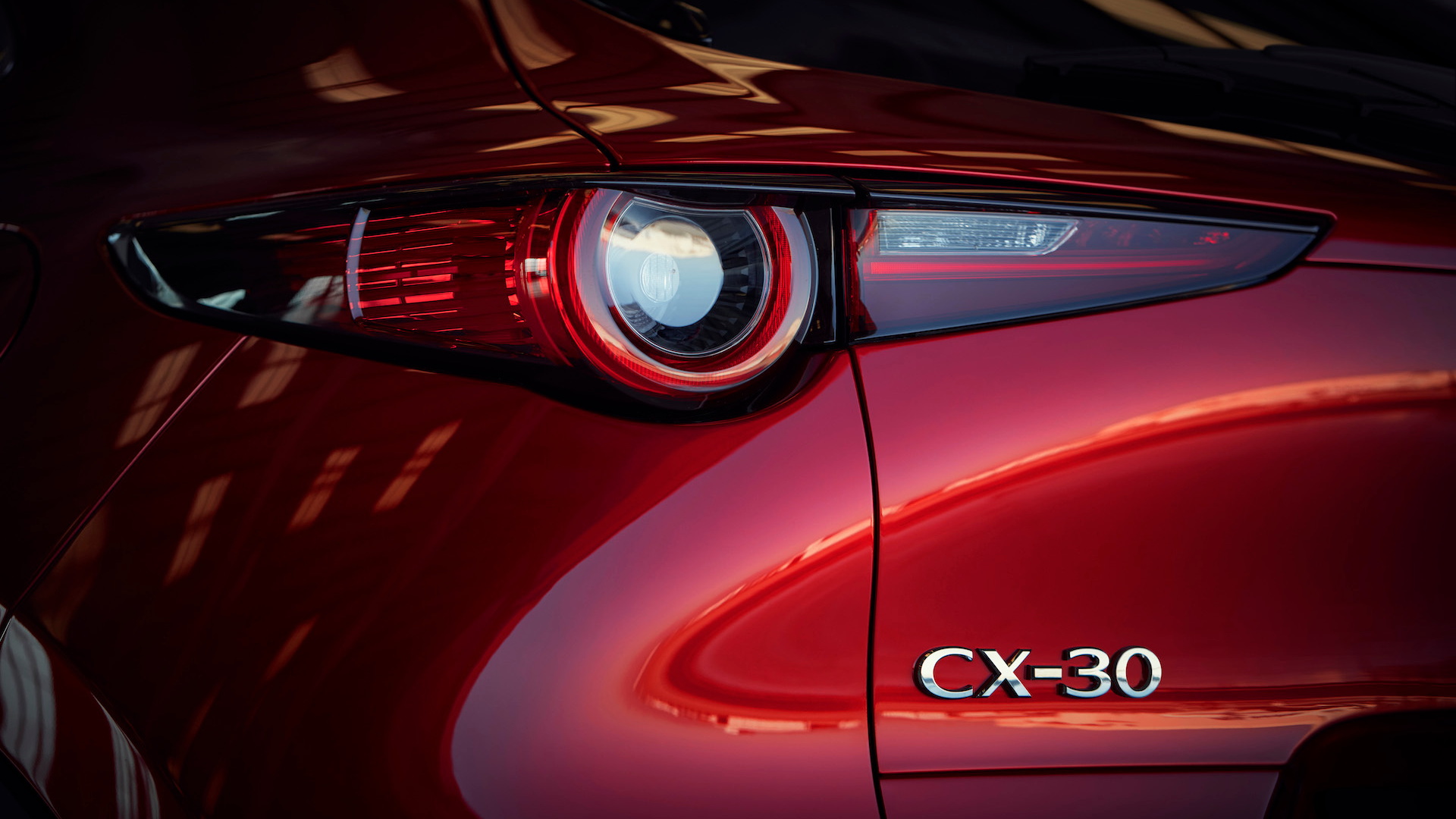 2019 Mazda CX-30 European-spec