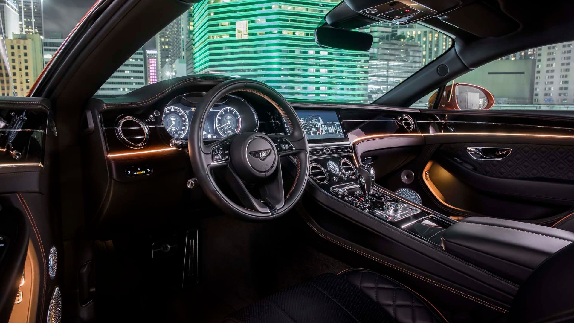 Bentley Continental GT V8