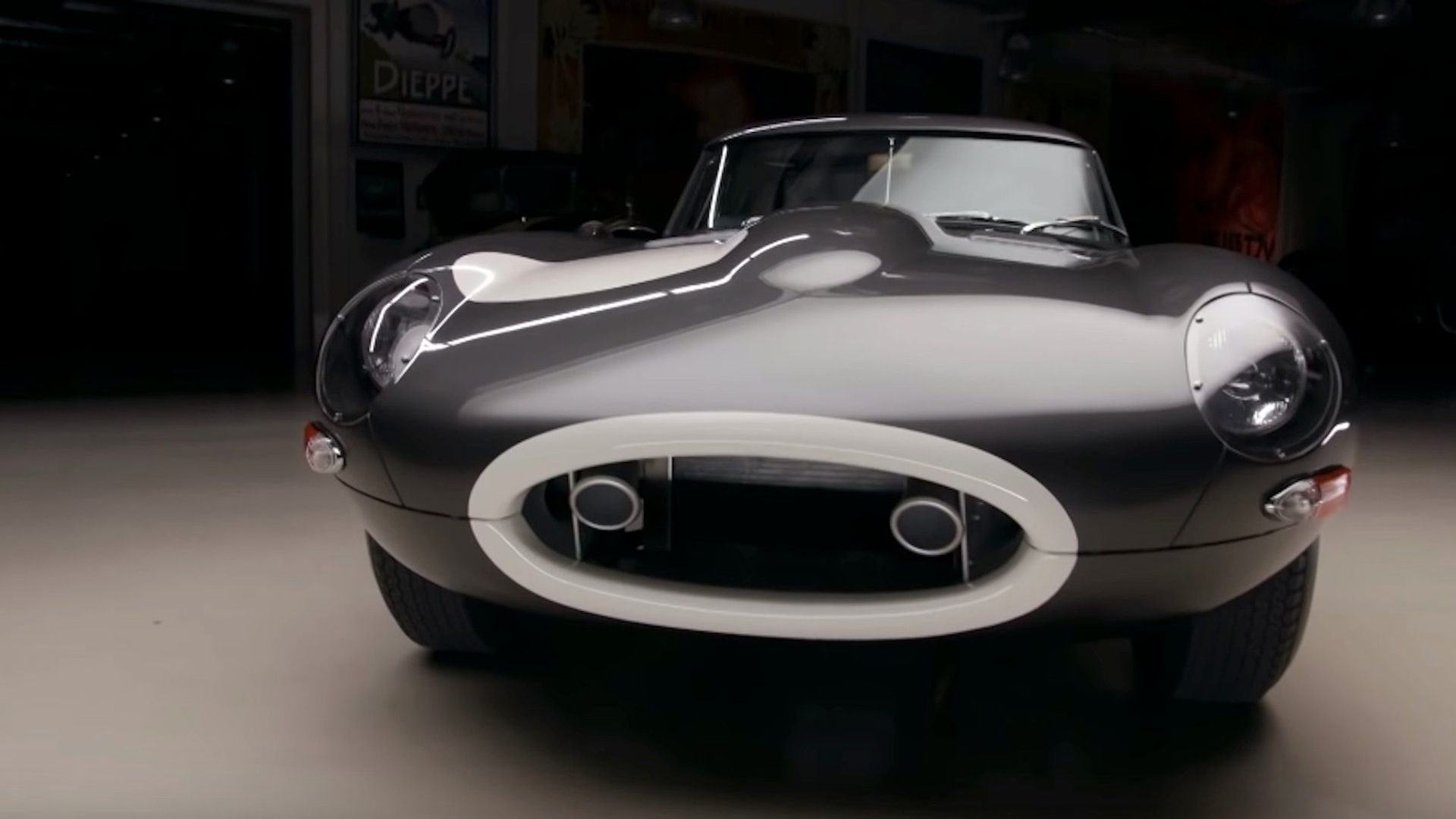 【SPARK】Jaguar E n°16 LM 1963 #S56 Diecast model cars Jaguar E-Type 1/18 Paragon Lightweight