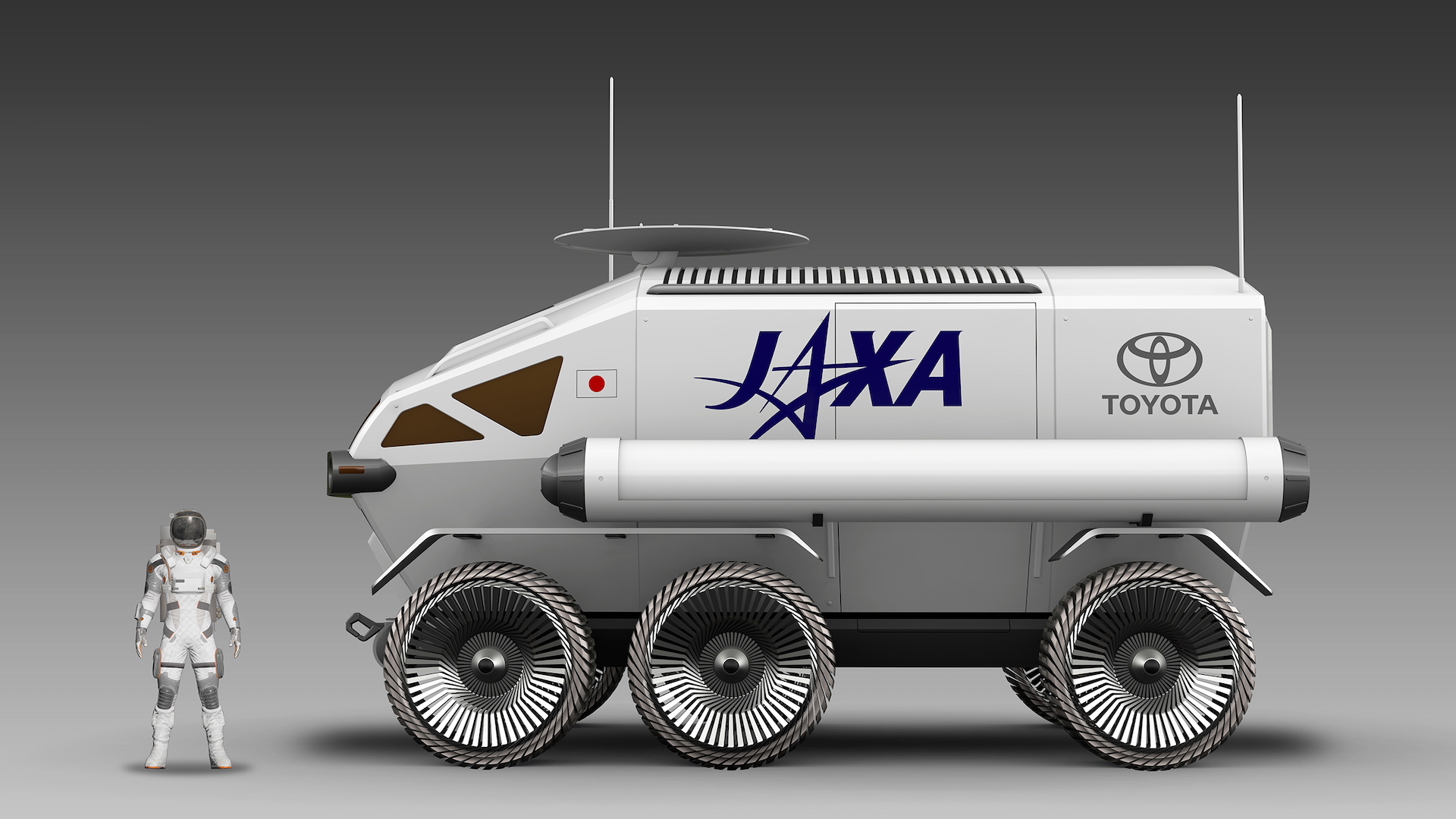 Toyota Lunar Rover concept