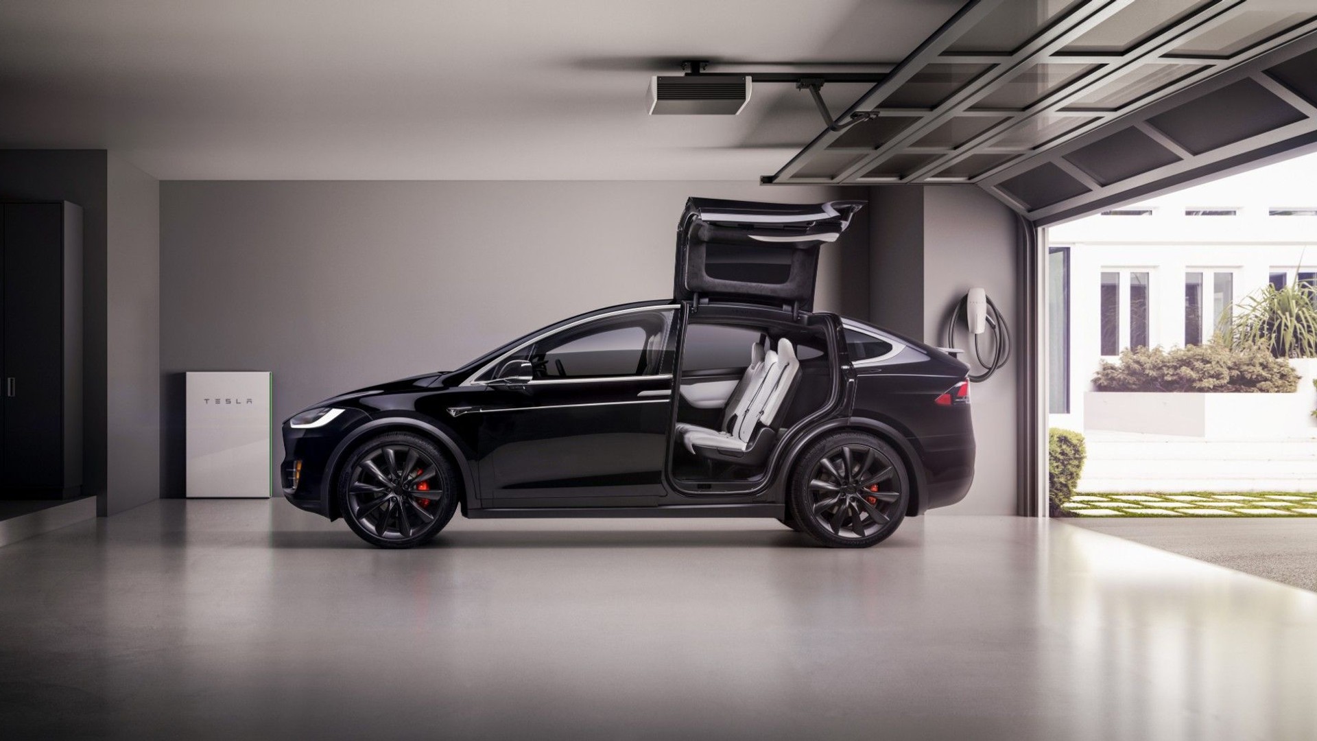 Porsche Taycan Tesla Model X Earn Five Star Safety Rating