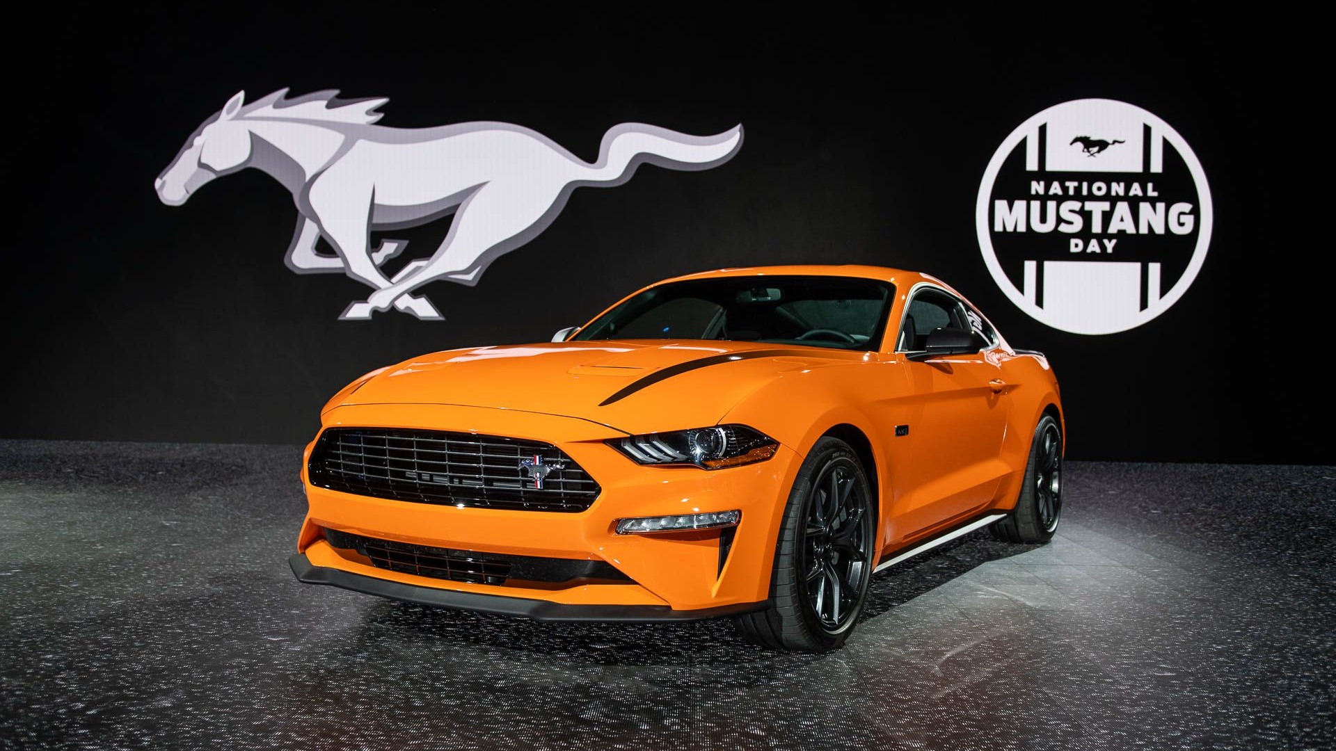 2020 Ford Mustang 2.3L High Performance, 2019 New York International Auto Show