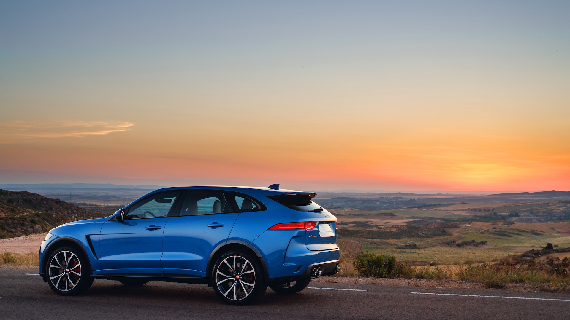 First drive review: The 2019 Jaguar F-Pace SVR is no ...