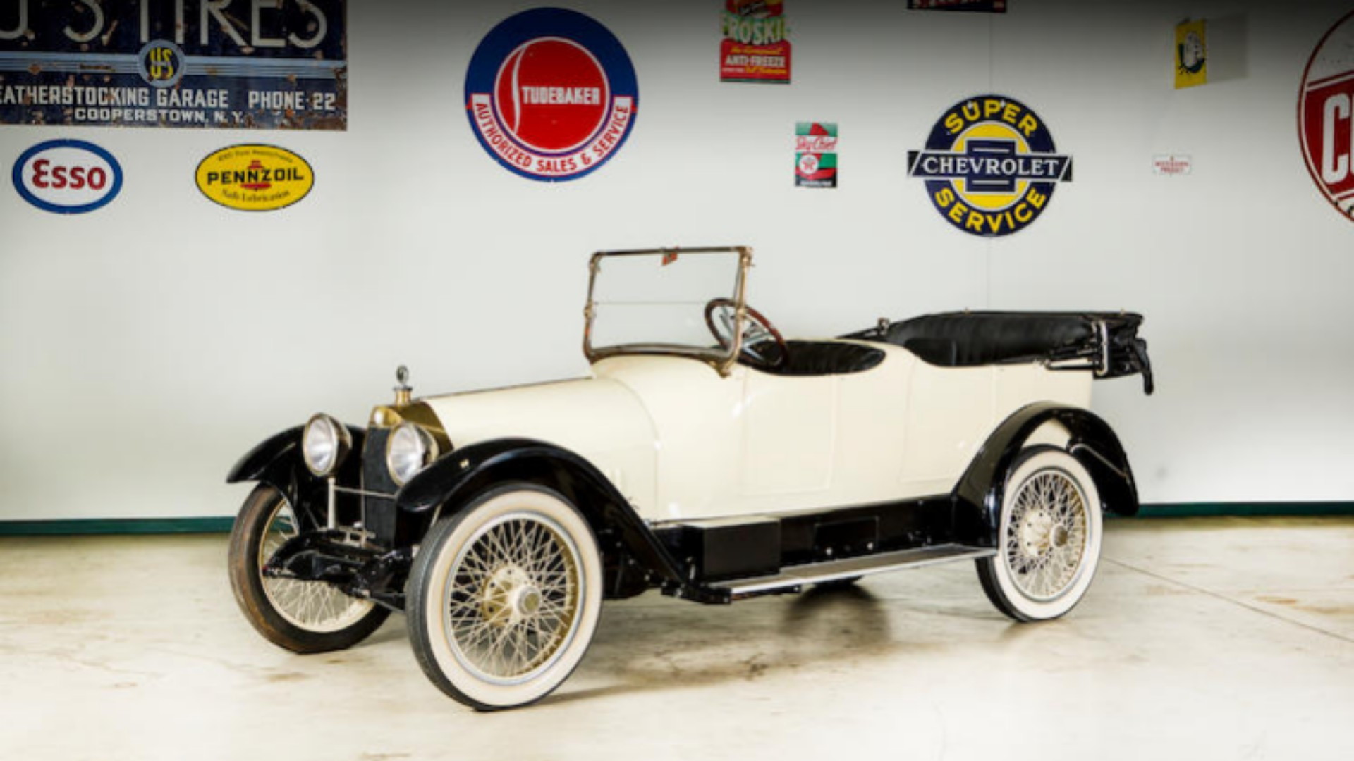 1916 Owen Magnetic Tourer  -  Bonhams Tupelo Automobile Museum Auction (2019)
