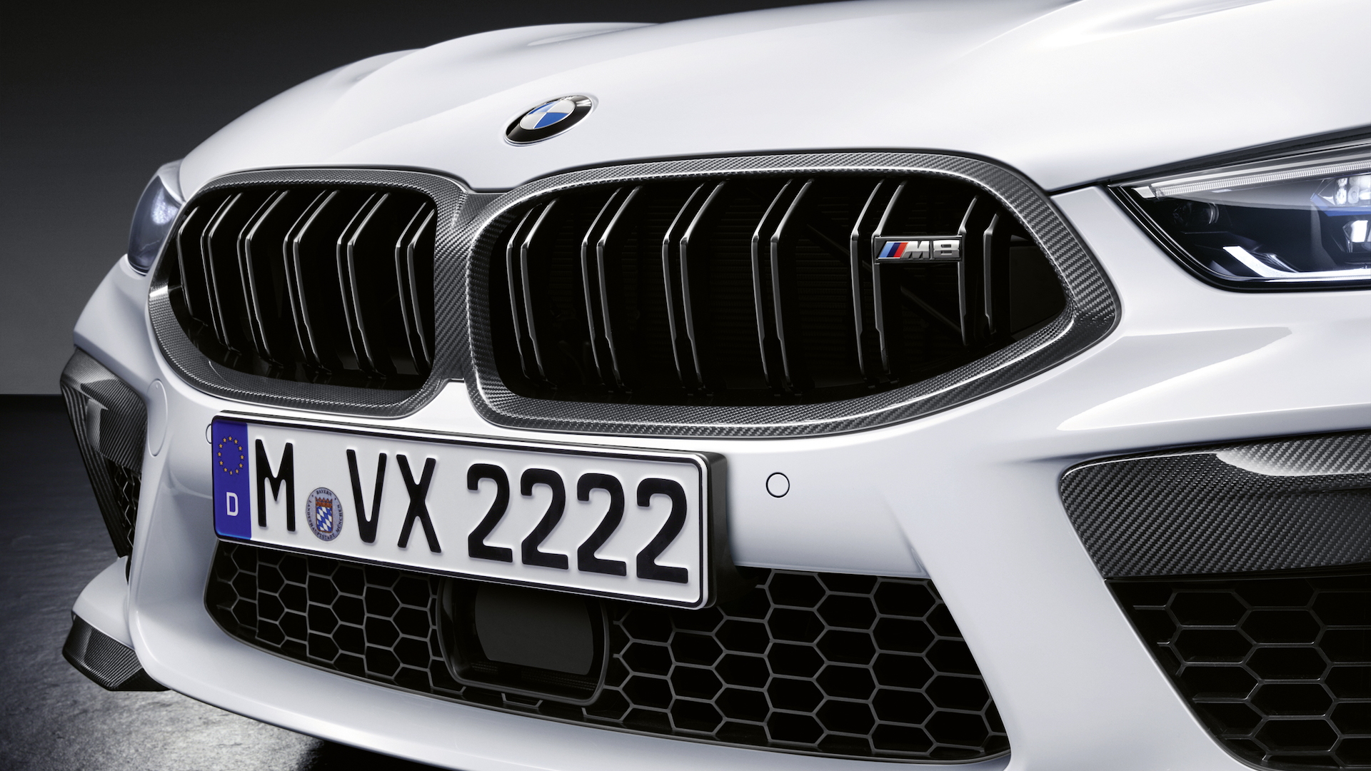 2020 BMW M8 M Performance parts