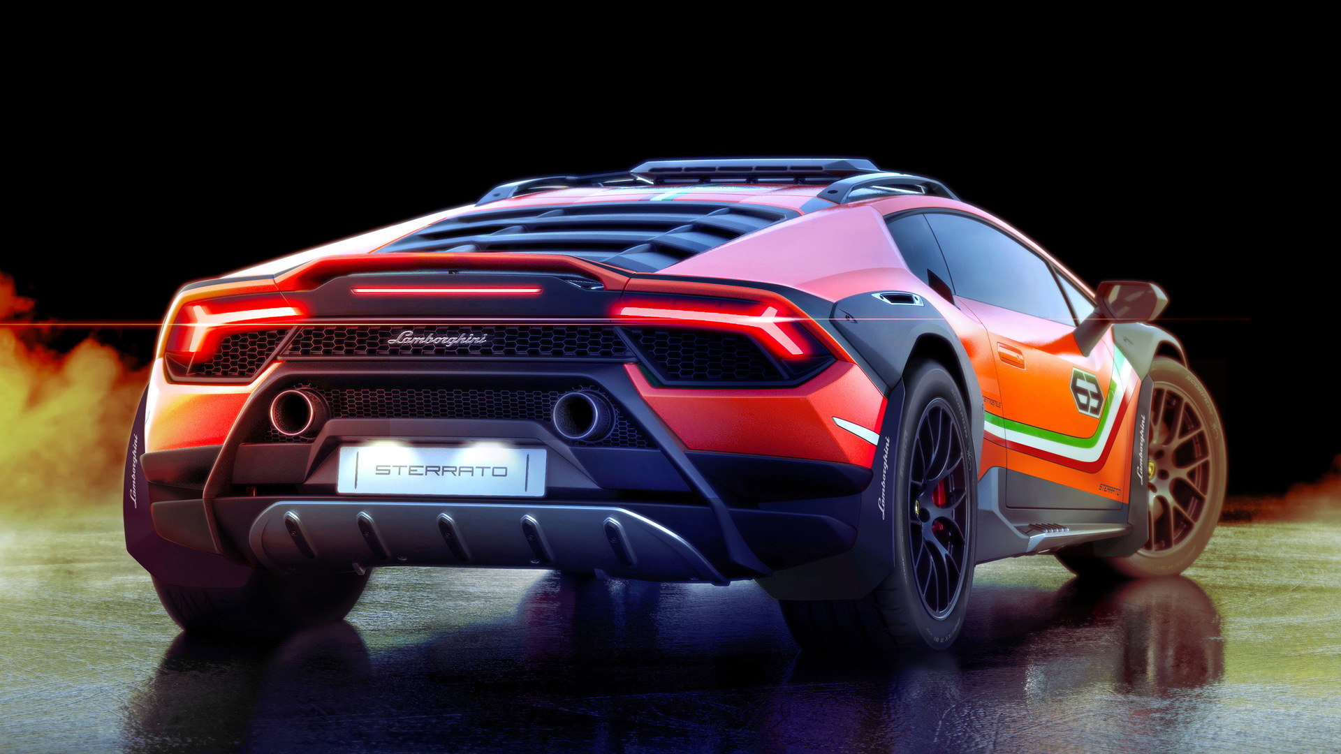 Off-road Lamborghini Huracán Sterrato concept might see ...