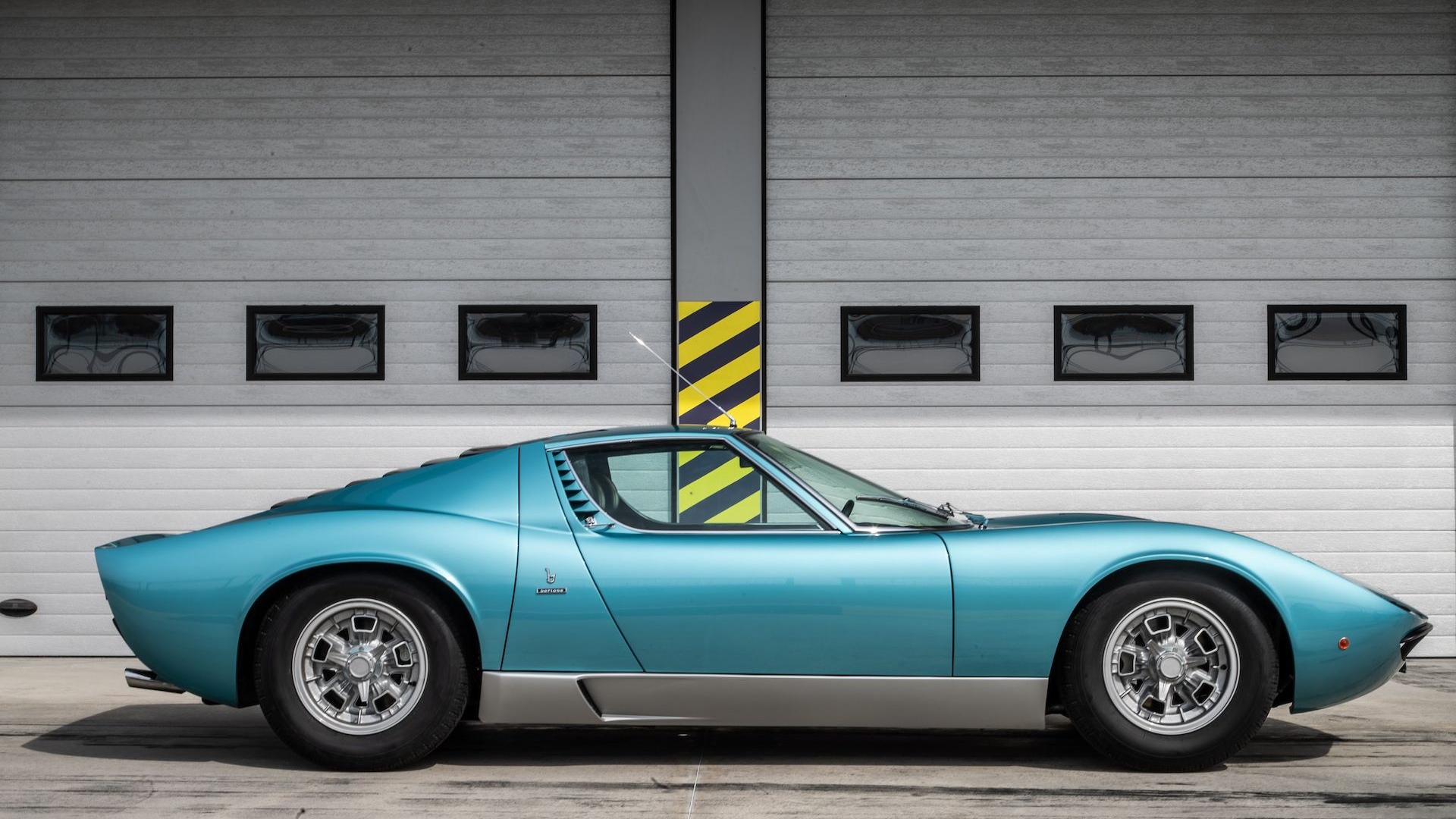 1971 Lamborghini Miura P400 S Polo Storico restoration