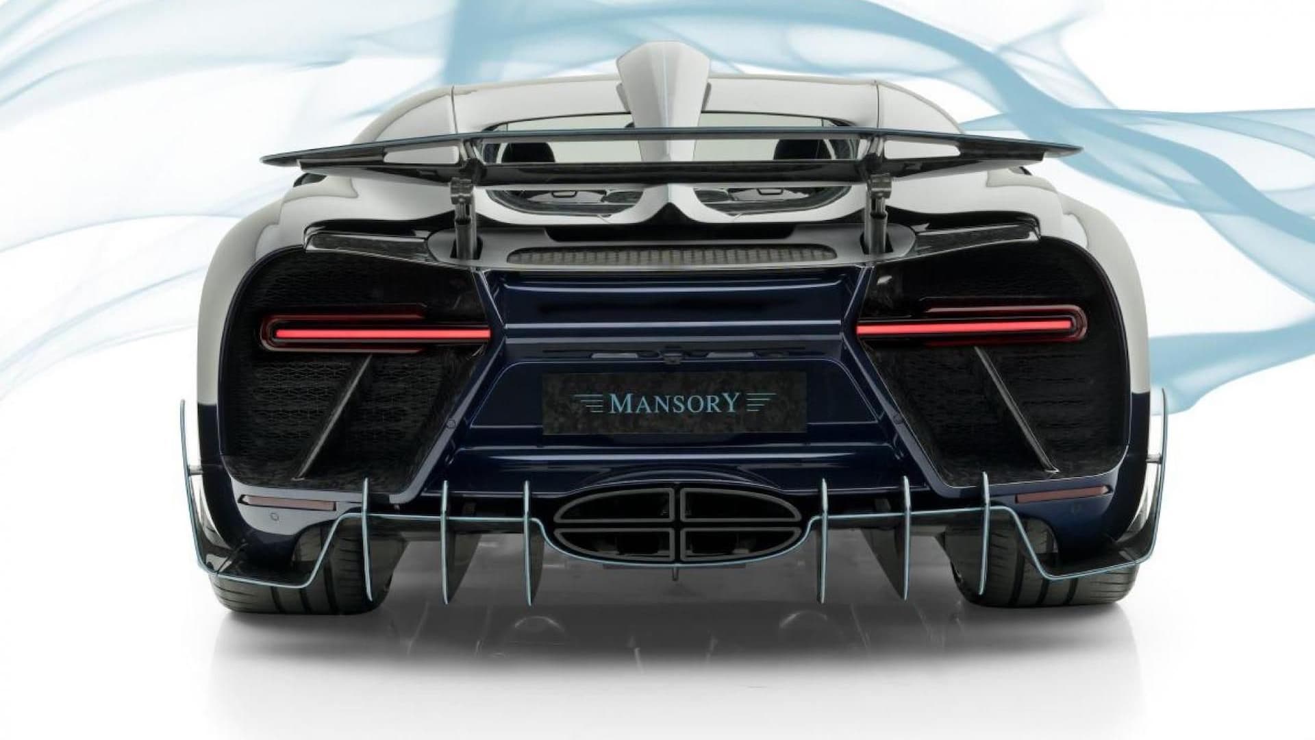 Bugatti Chiron by Mansory