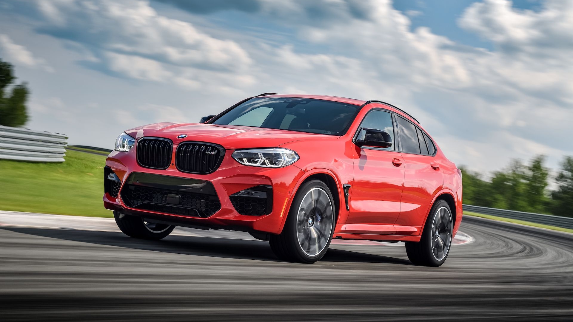 2020 BMW X4 M Competition