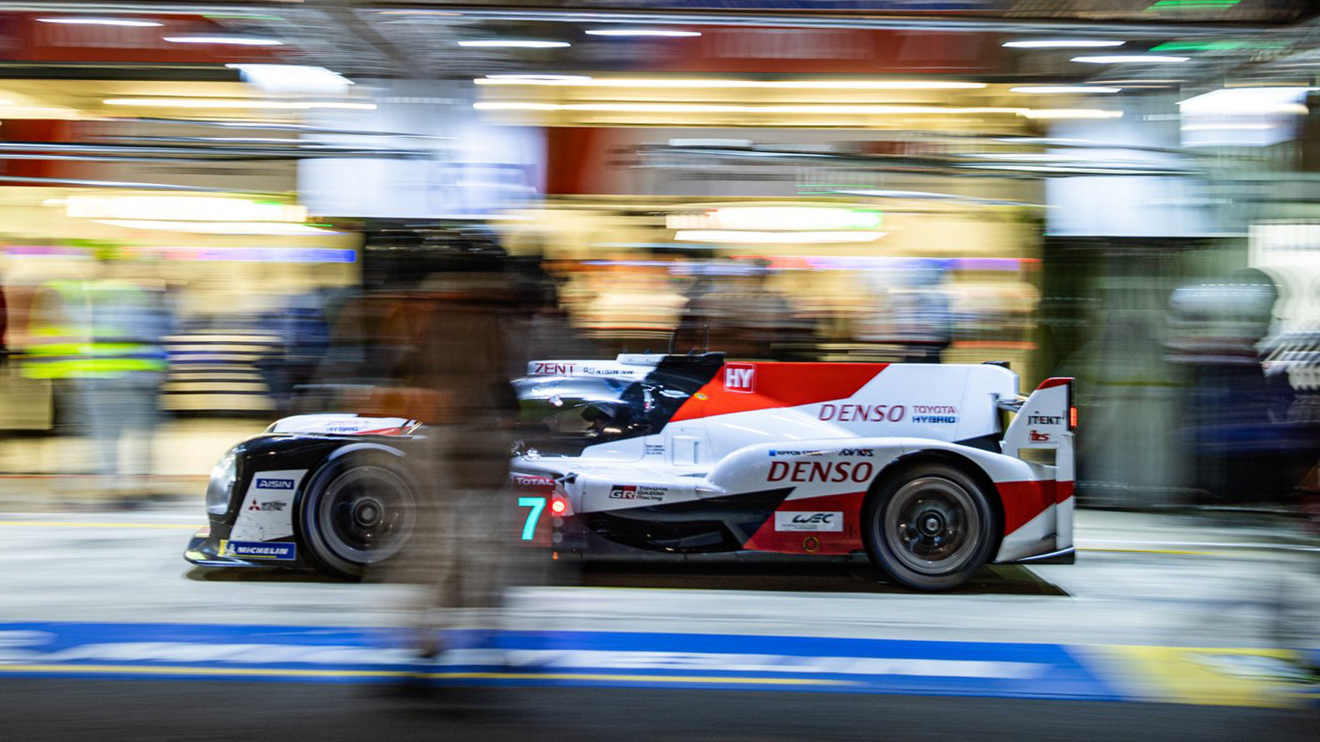 Toyota at the 2019 24 Hours of Le Mans