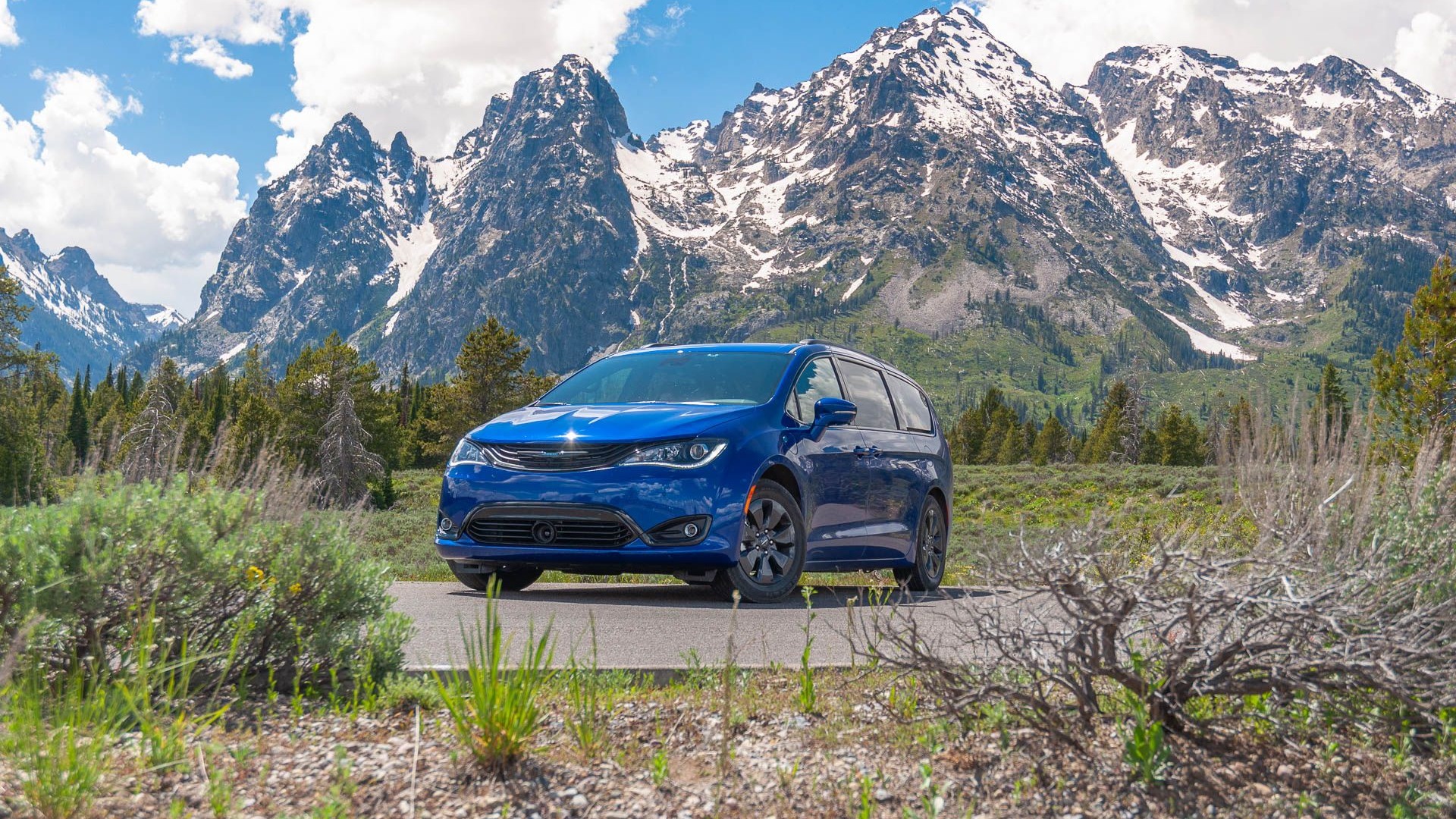 2019 Chrysler Pacifica Hybrid