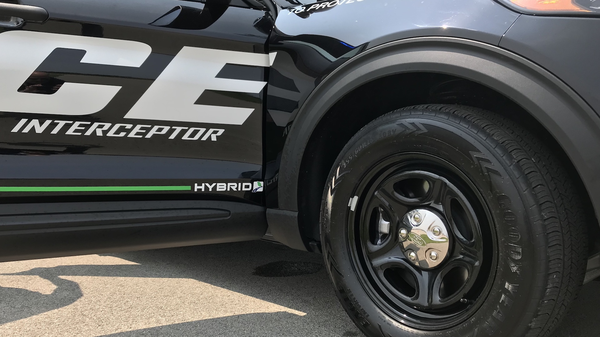 2020 Ford Interceptor Utility Hybrid