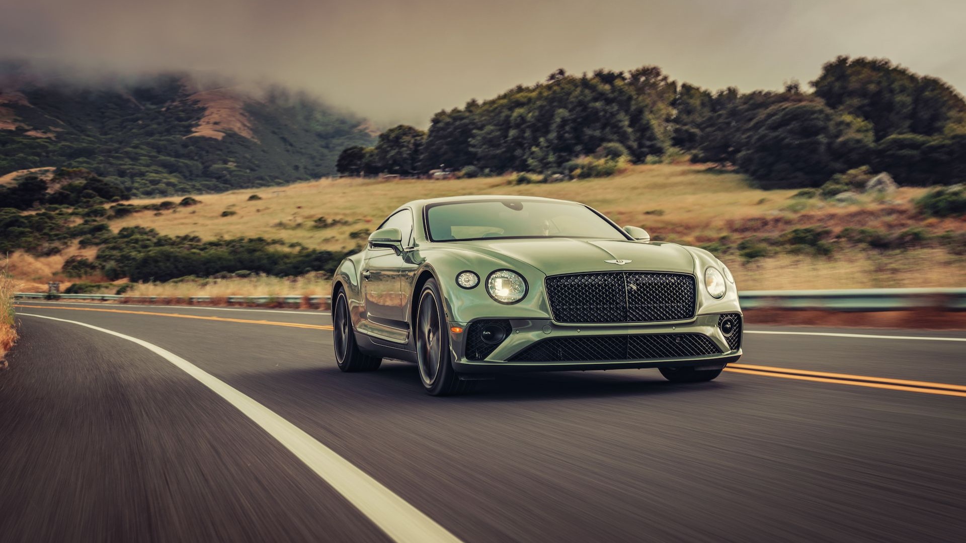 2020 Bentley Continental GT V8