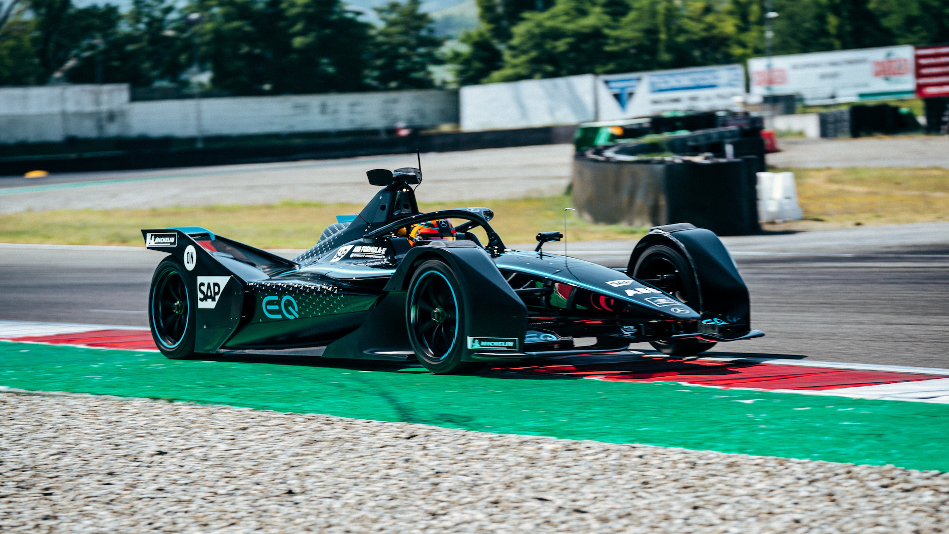Mercedes-Benz EQ Silver Arrow 01 Formula E race car, 2019