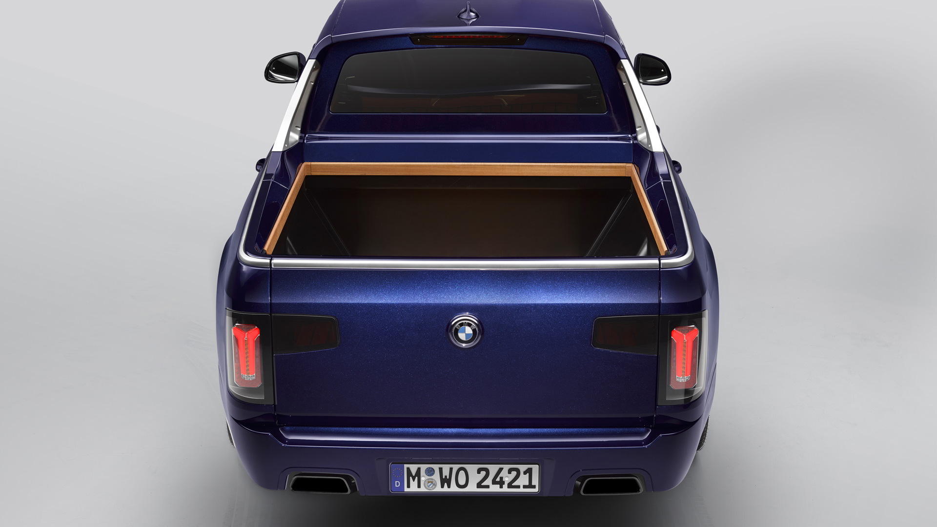 BMW X7 Pick-up concept