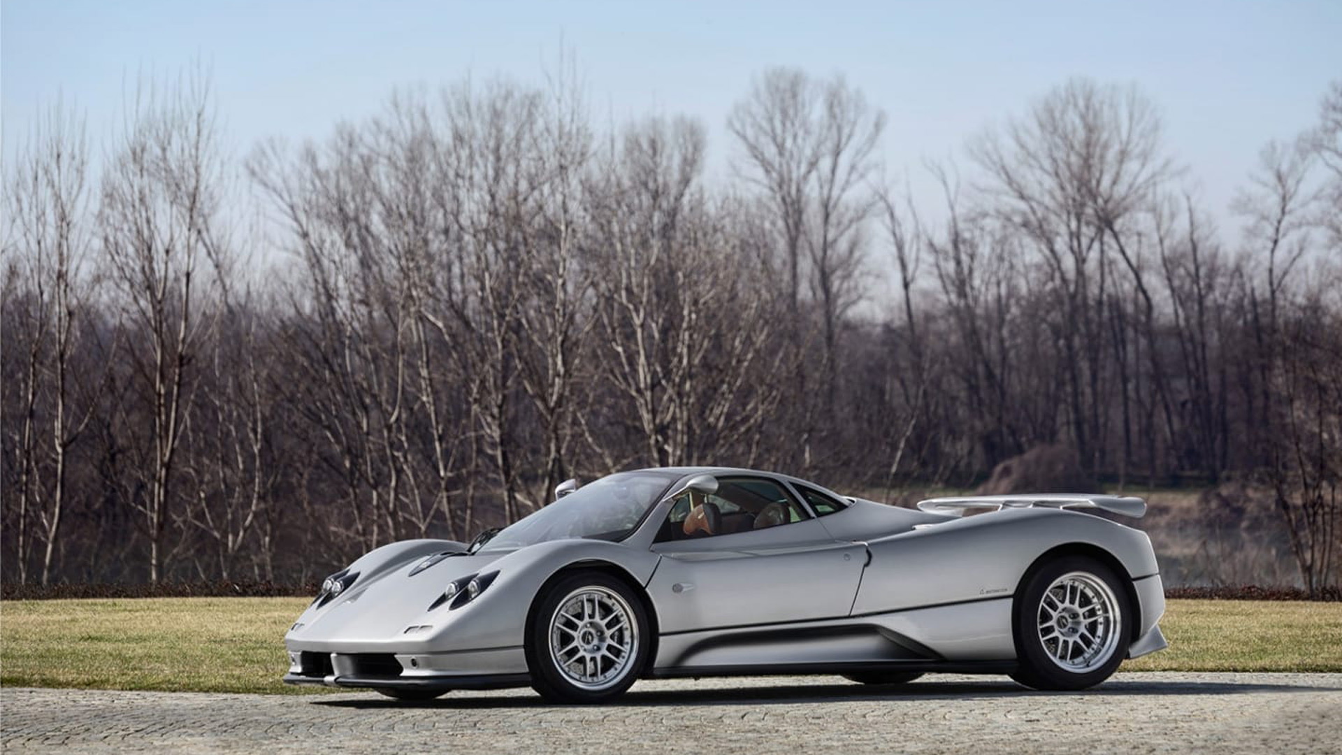 Pagani Zonda C12 with chassis number ending in 001