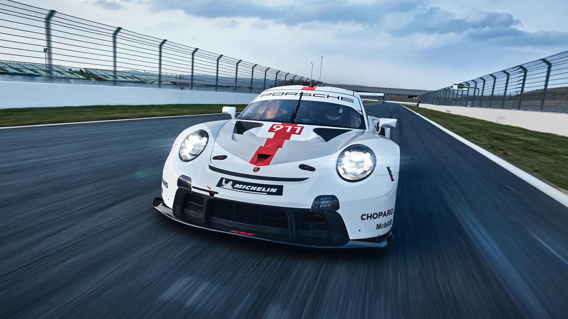 2019 Porsche 911 RSR race car