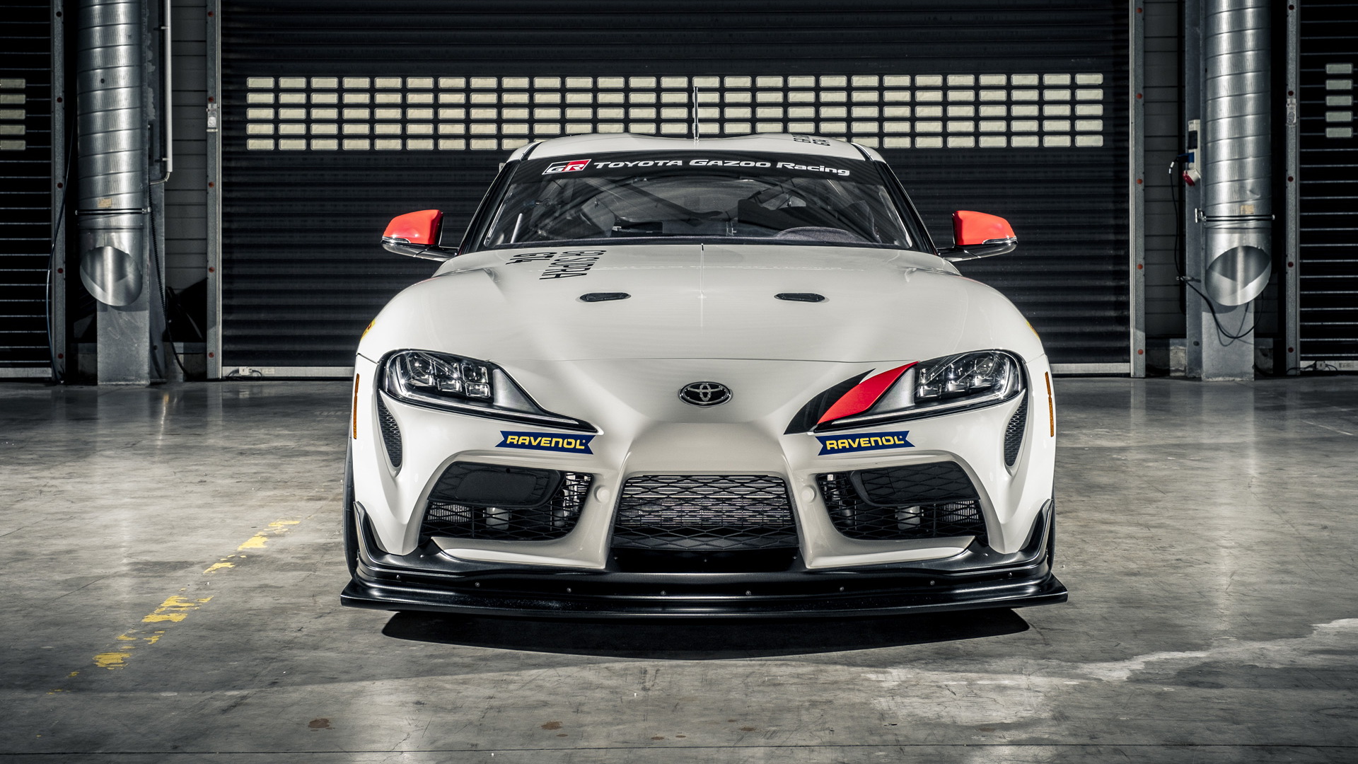 Toyota Supra GT4 race car concept