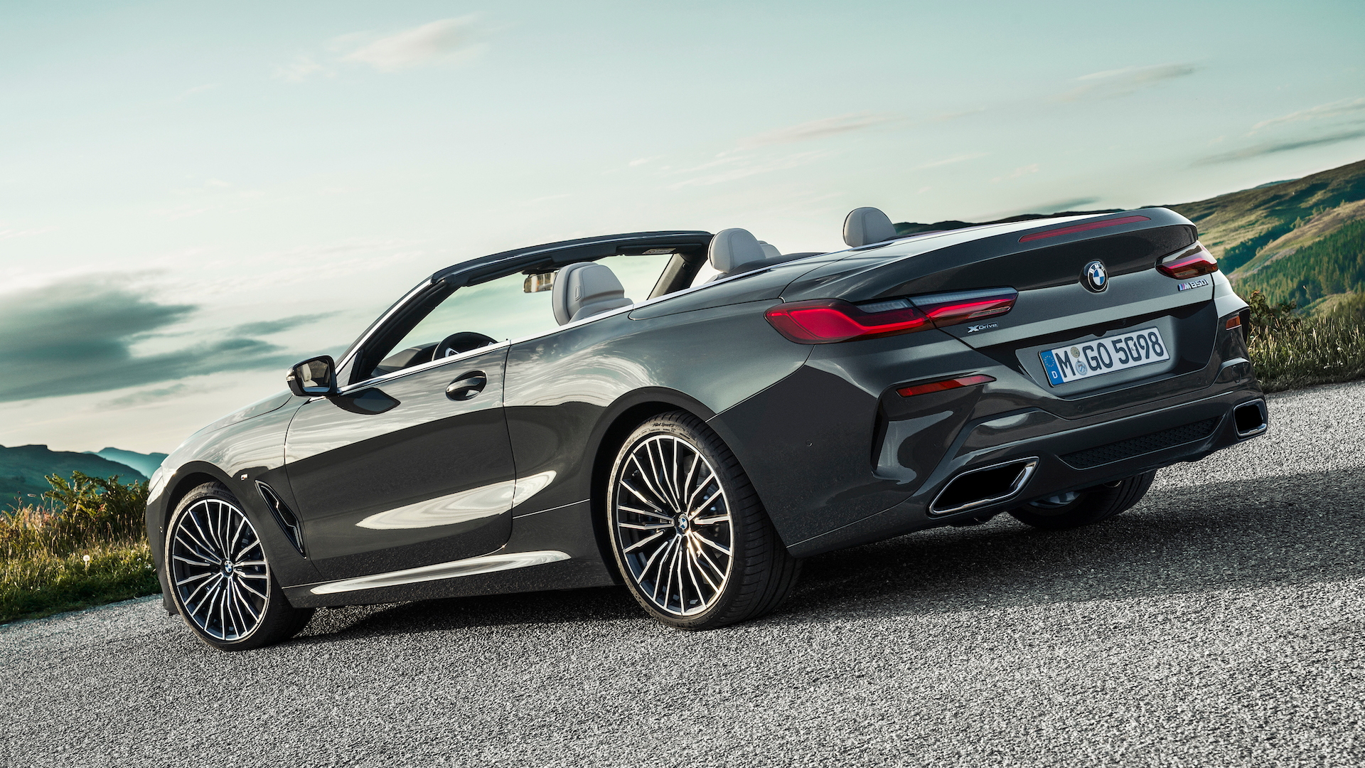 First drive review: 2019 BMW M850i xDrive convertible goes big on