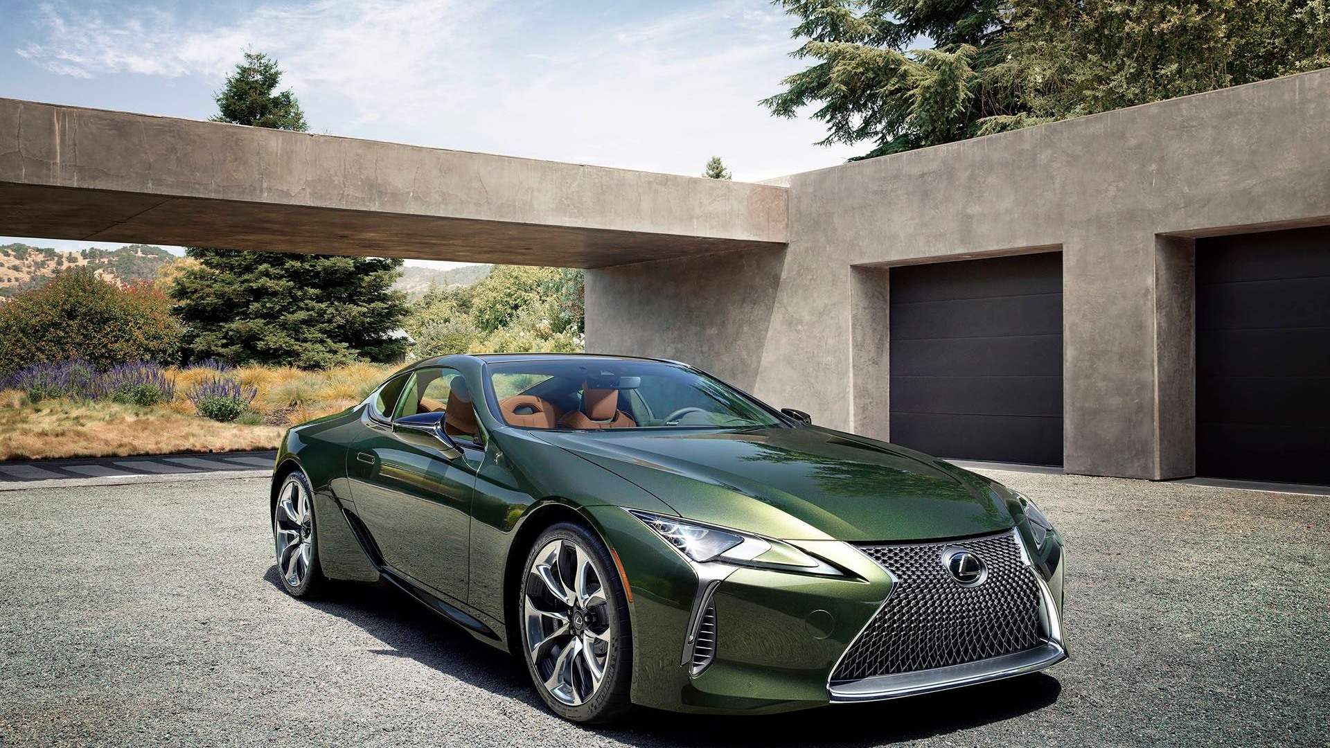 2020 Lexus LC 500 Inspiration