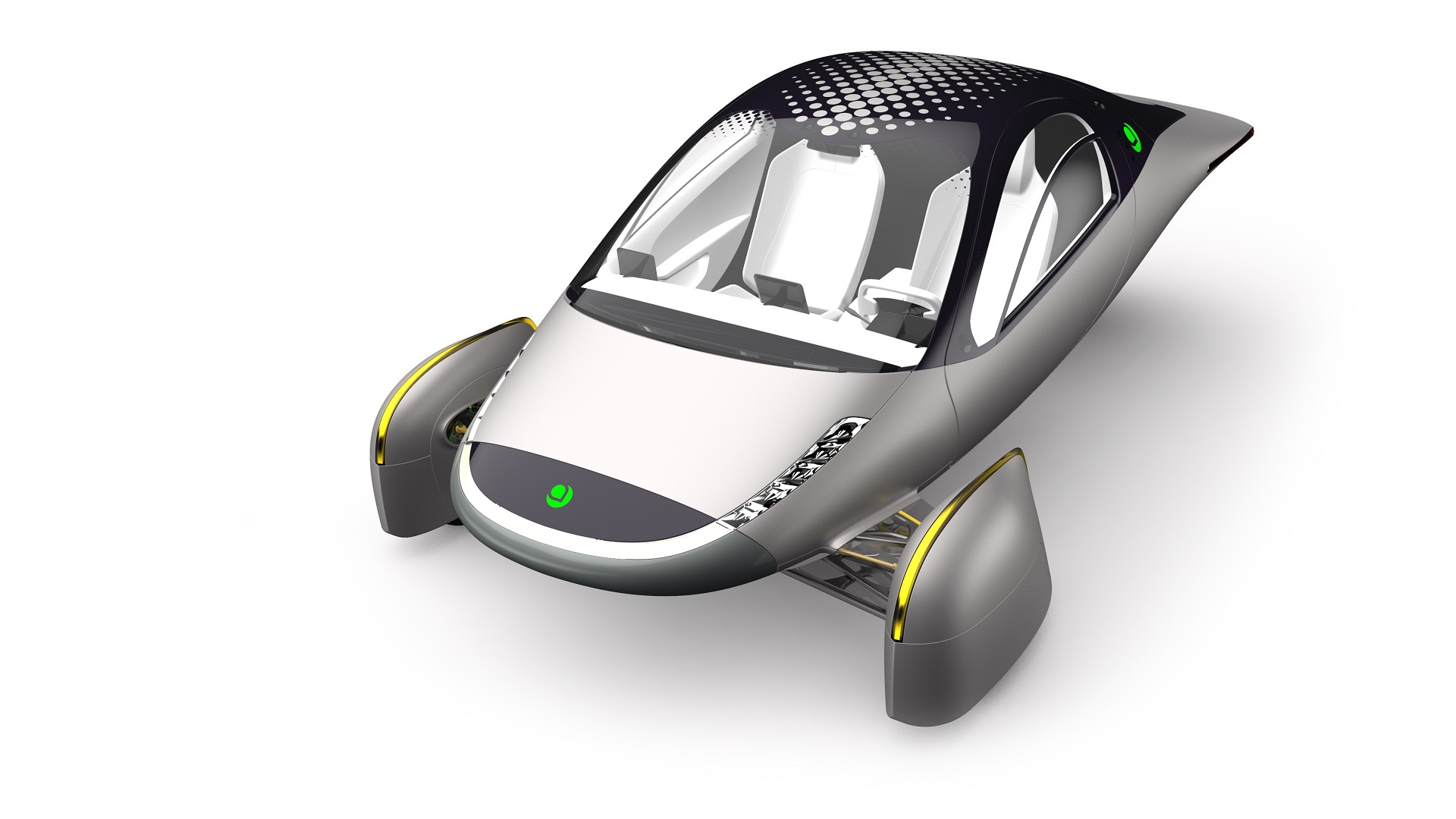 Design for new Aptera electric car, Aug 2019
