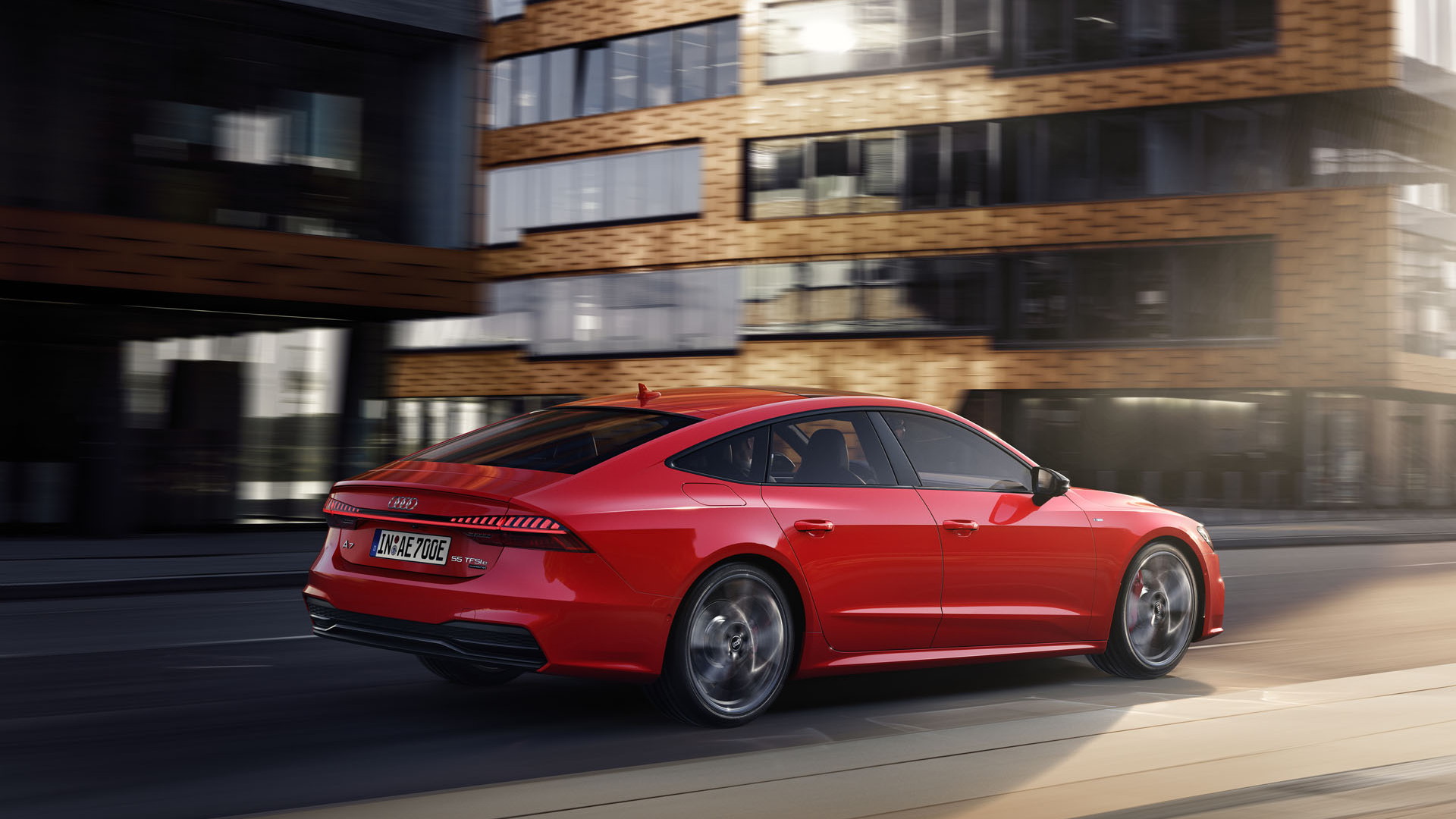 Audi Introduces A7 Sportback 55 Tfsi E Quattro Plug In Hybrid